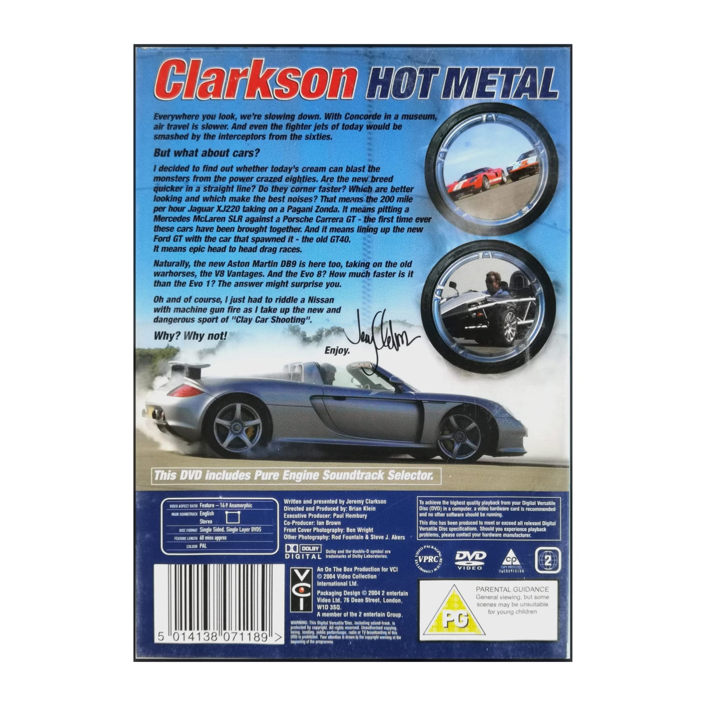 Clarkson: Hot Metal