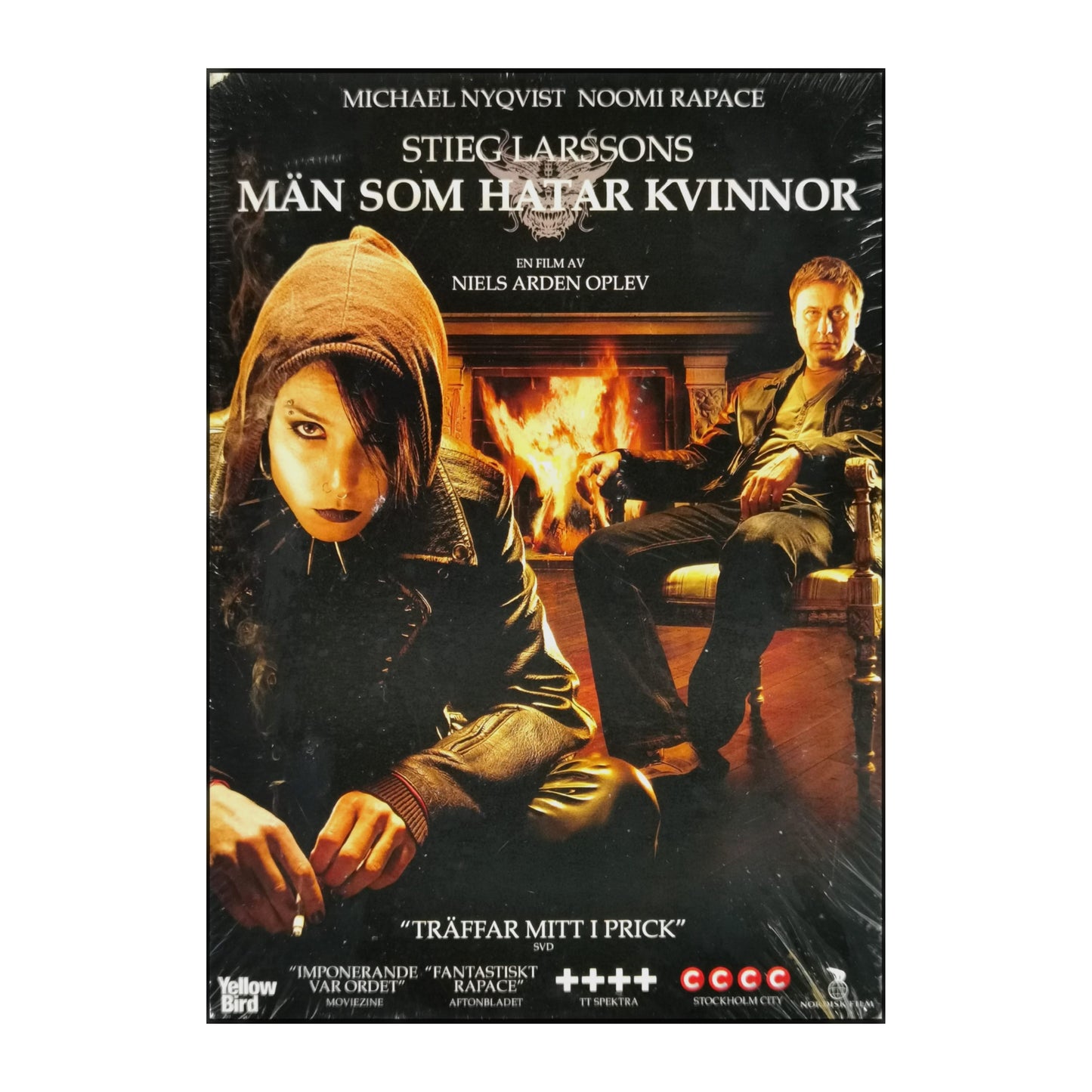 Dragon Tattoo: Män Som Hatar Kvinnor