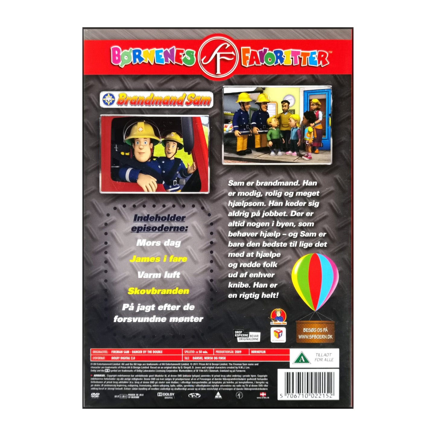Fireman Sam | Brandmand Sam: Skovbranden