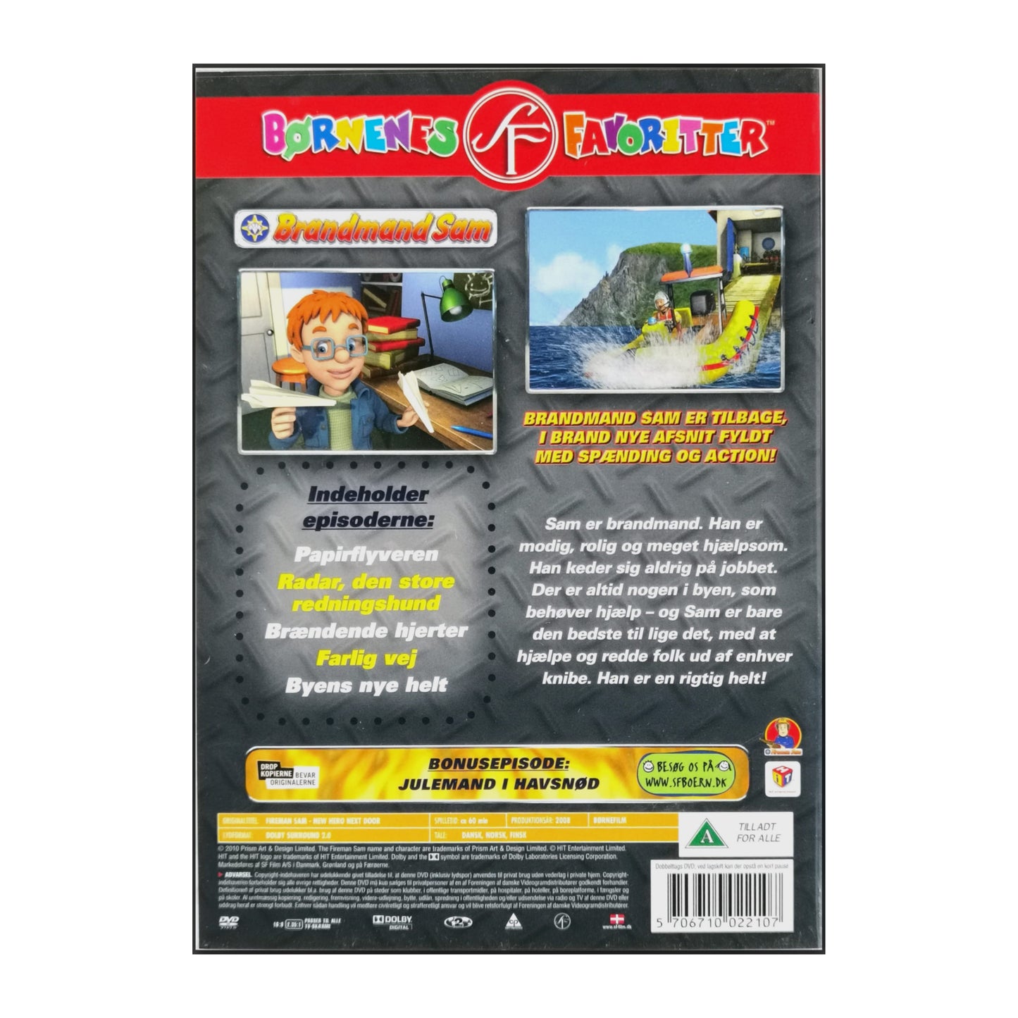 Fireman Sam | Brandmand Sam: Byens Nye Helt