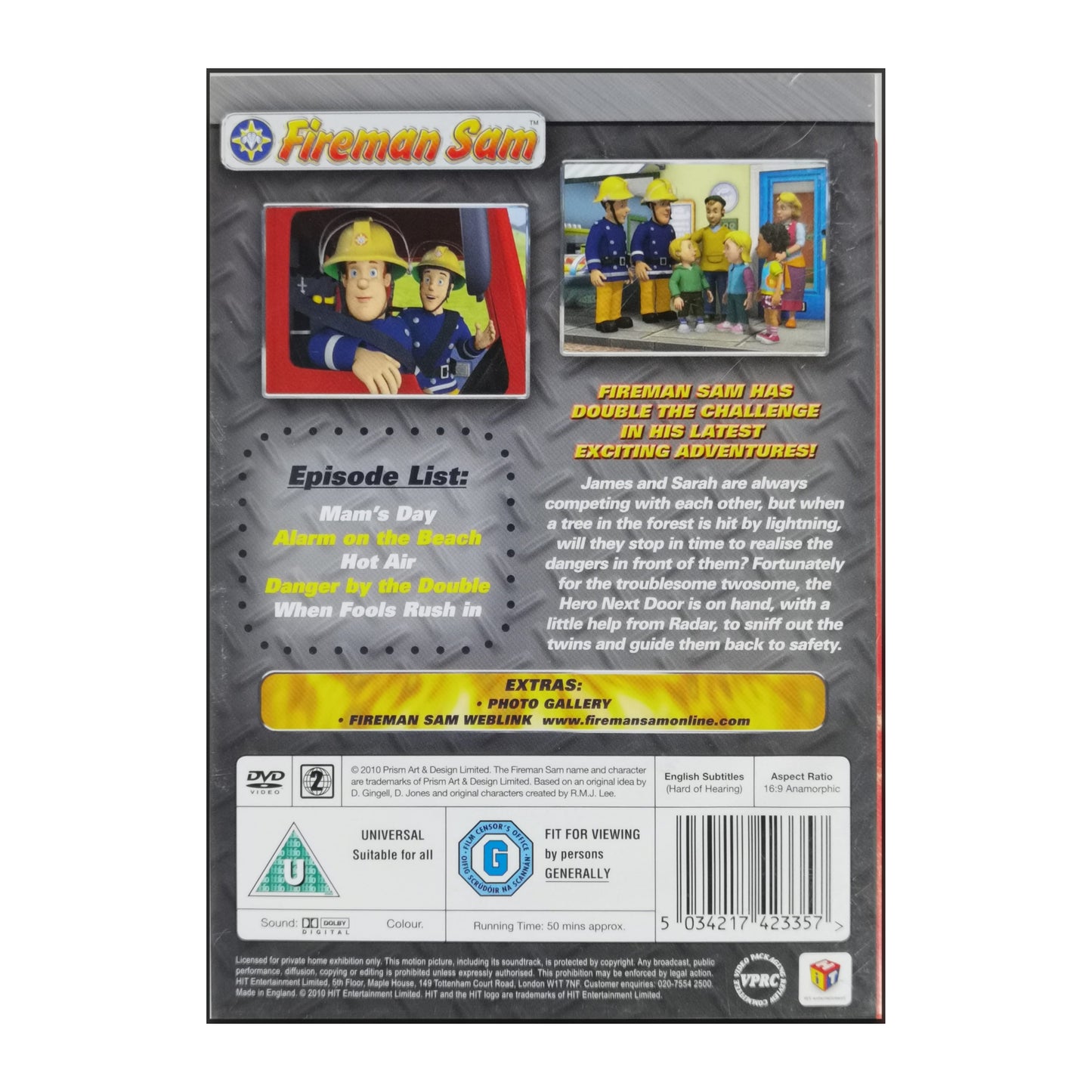 Fireman Sam: Danger By The Double