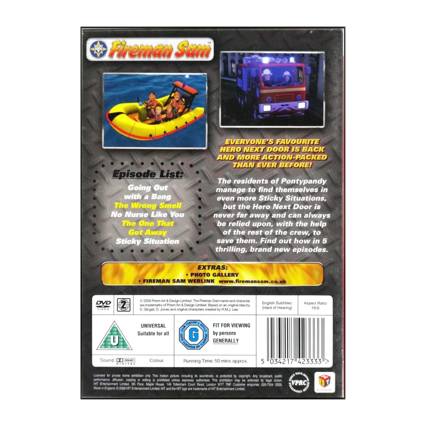 Fireman Sam: Sticky Situation