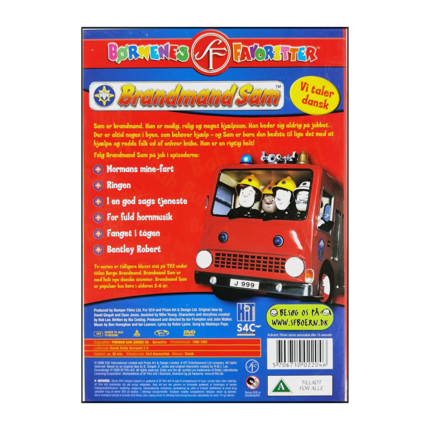 Fireman Sam | Brandmand Sam: I En God Sags Tjeneste