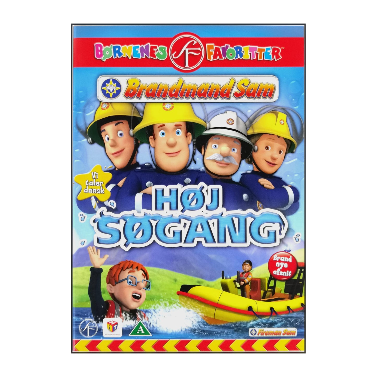 Fireman Sam | Brandmand Sam: Søgang Høj