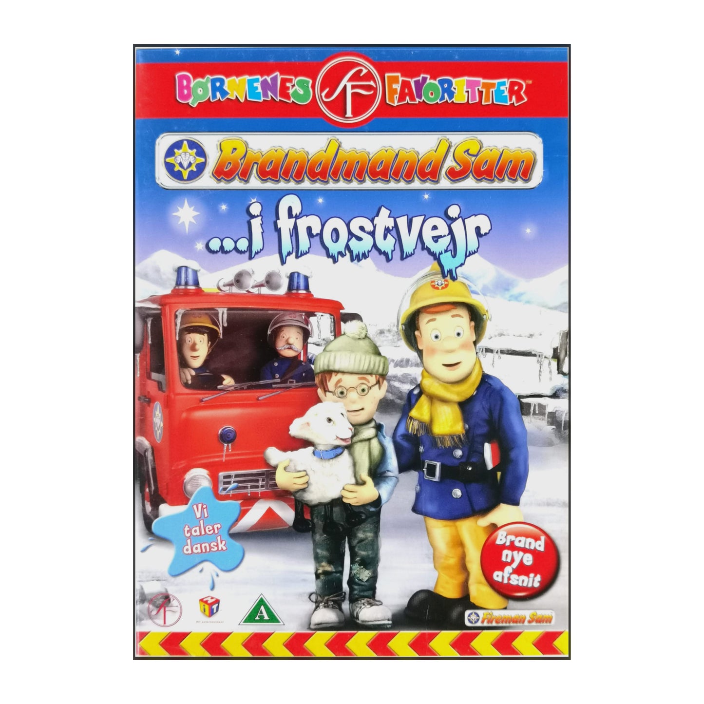Fireman Sam | Brandmand Sam: I Frostvejr