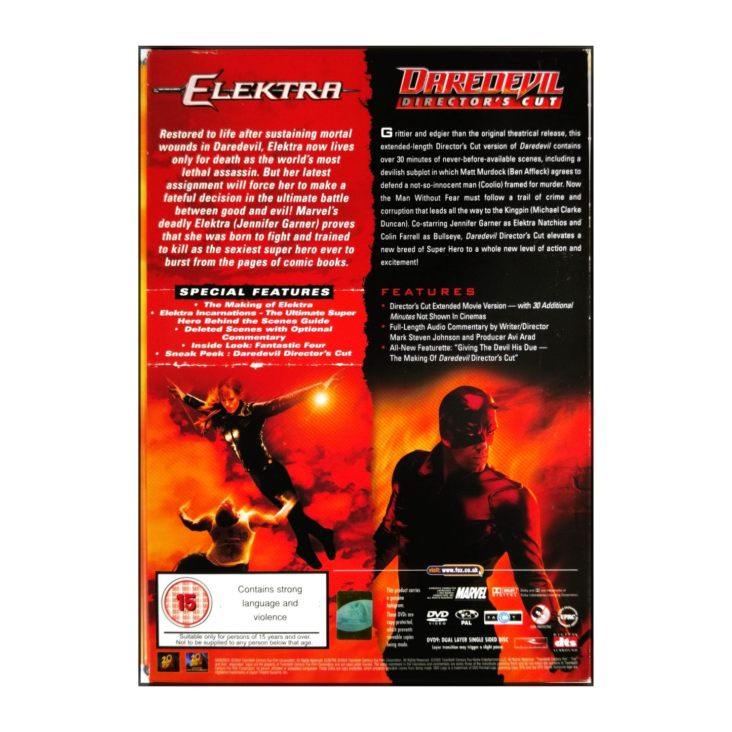 Elektra + Daredevil