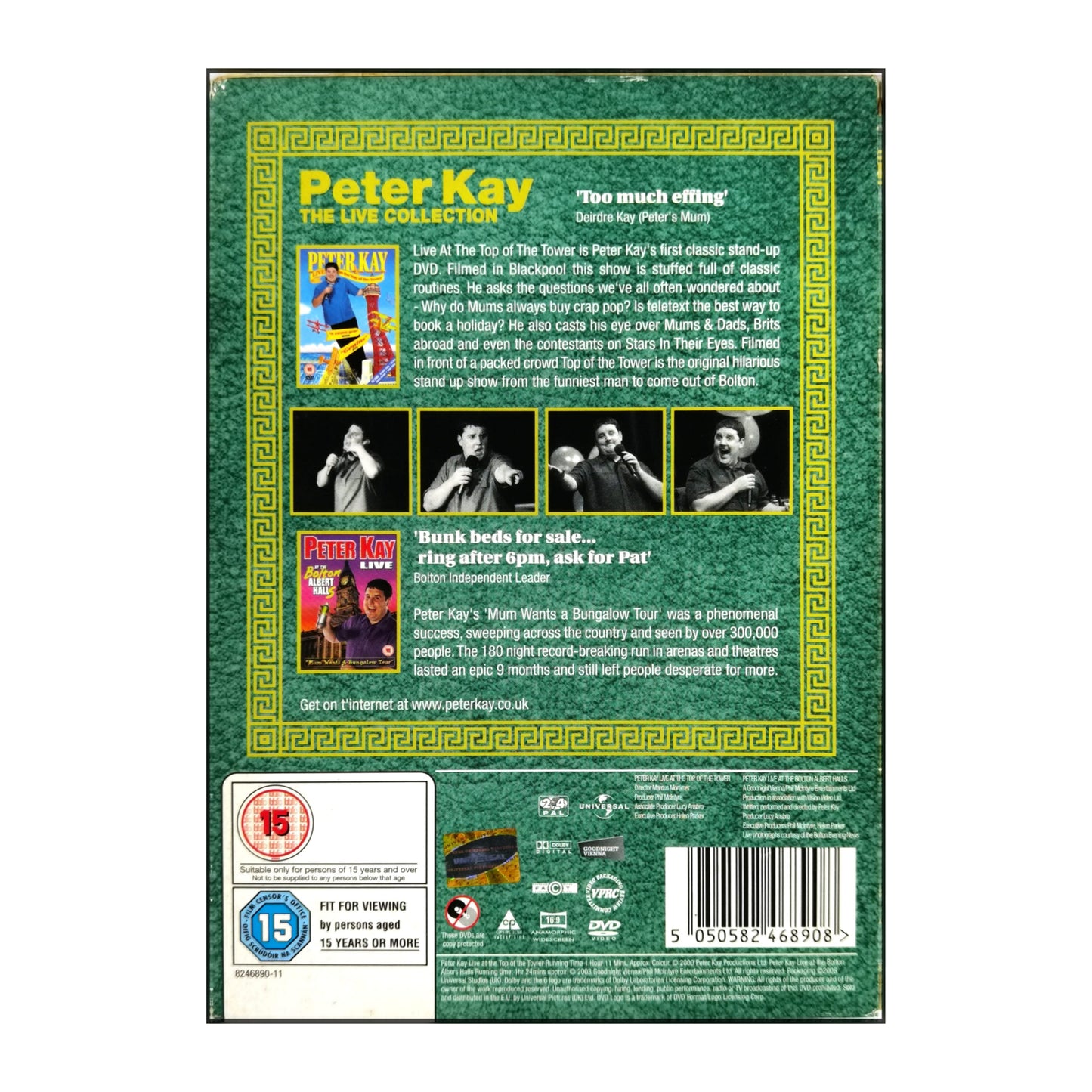 Peter Kay: The Live Collection