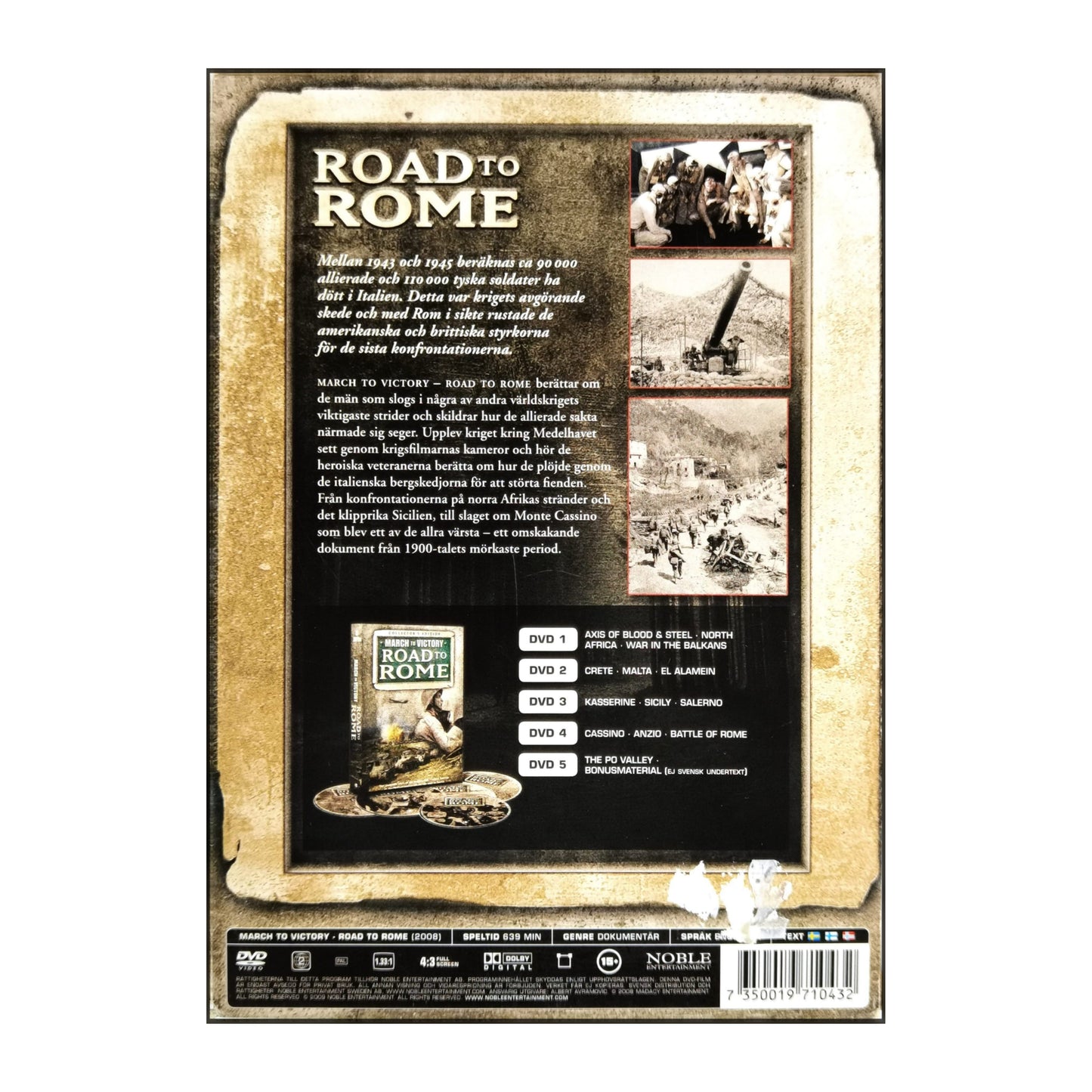 March To Victory: Road To Rome