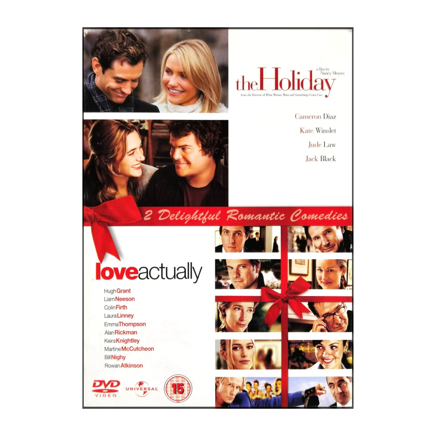The Holiday + Love Actually