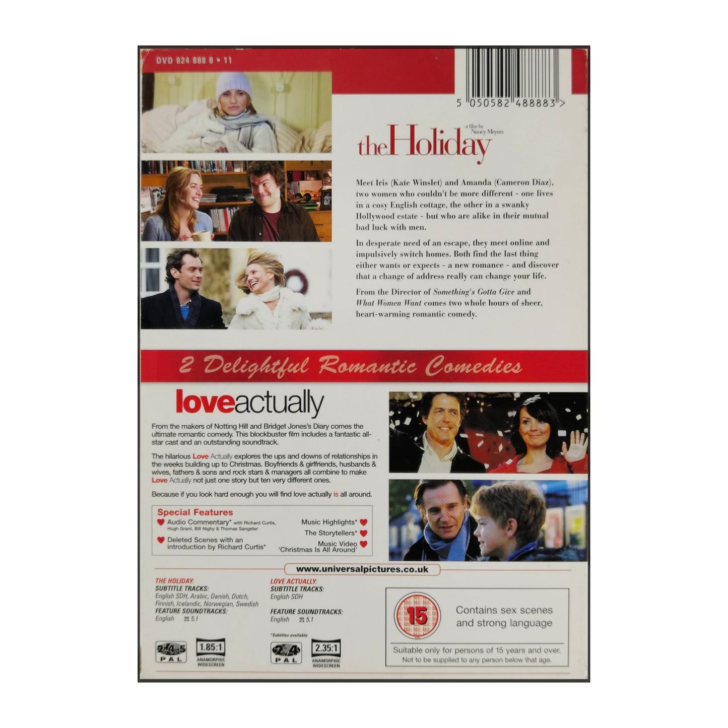 The Holiday + Love Actually
