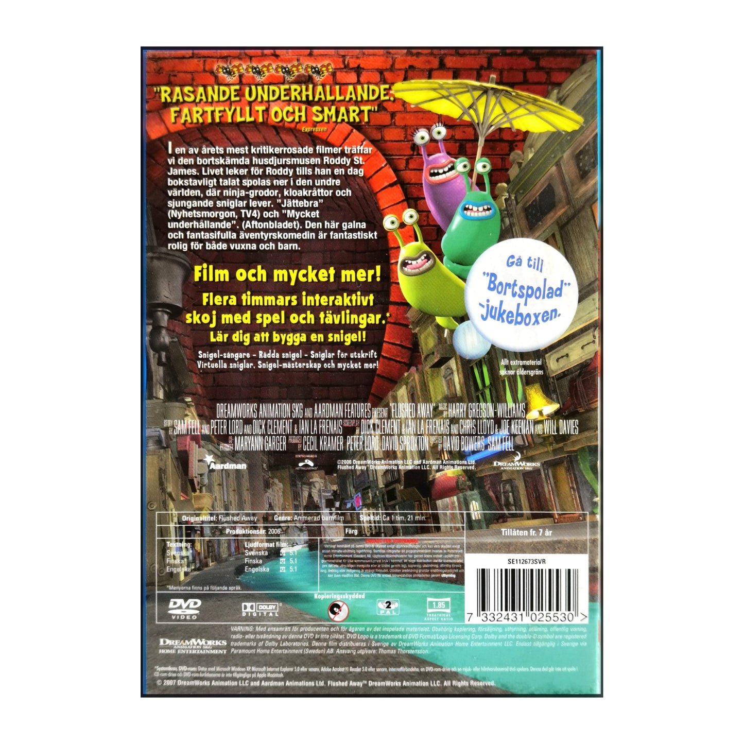 Flushed Away | Bortspolad