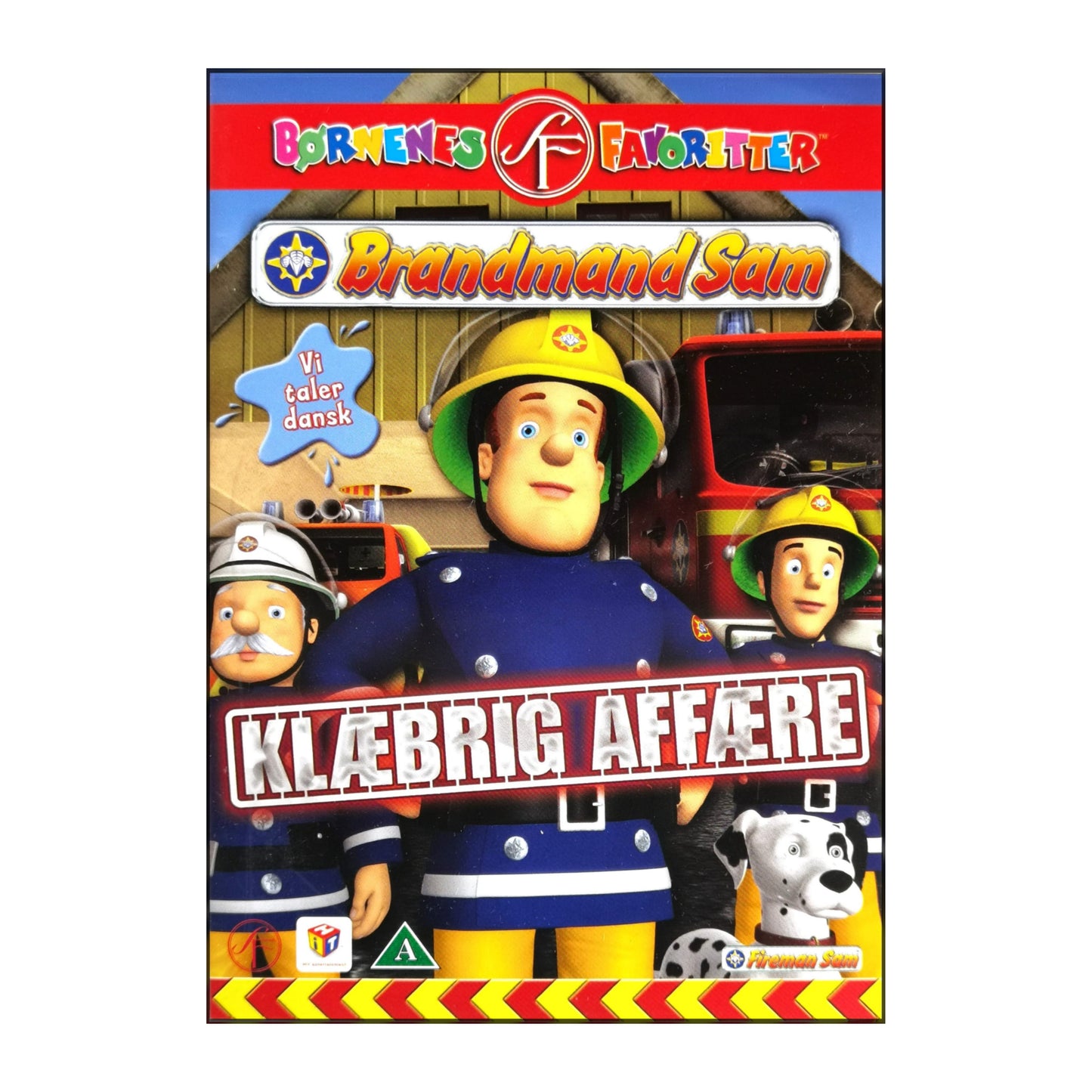 Fireman Sam | Brandmand Sam: Klæbrig Affære