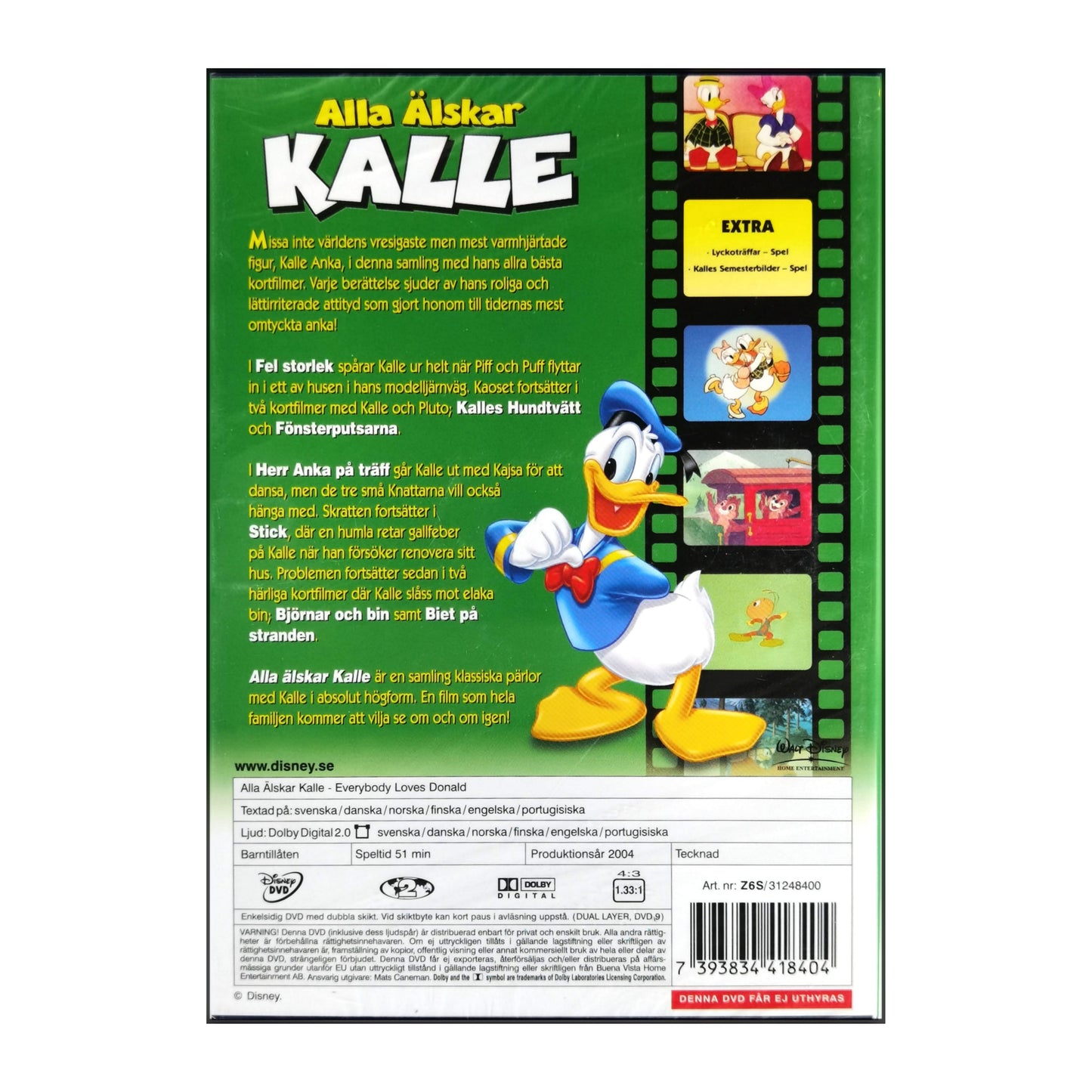 Donald Duck | Alla Älskar Kalle