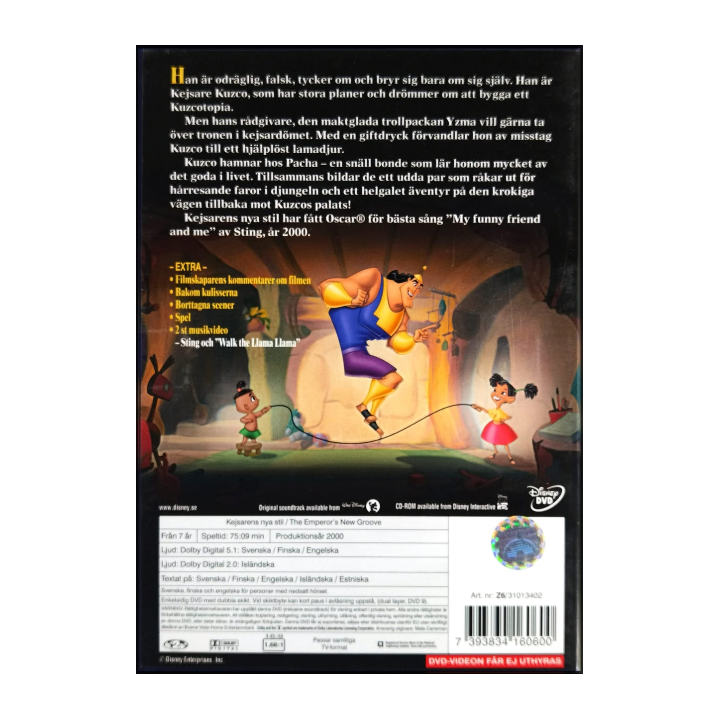 The Emperor'S New Groove | Kejsarens Nya Stil