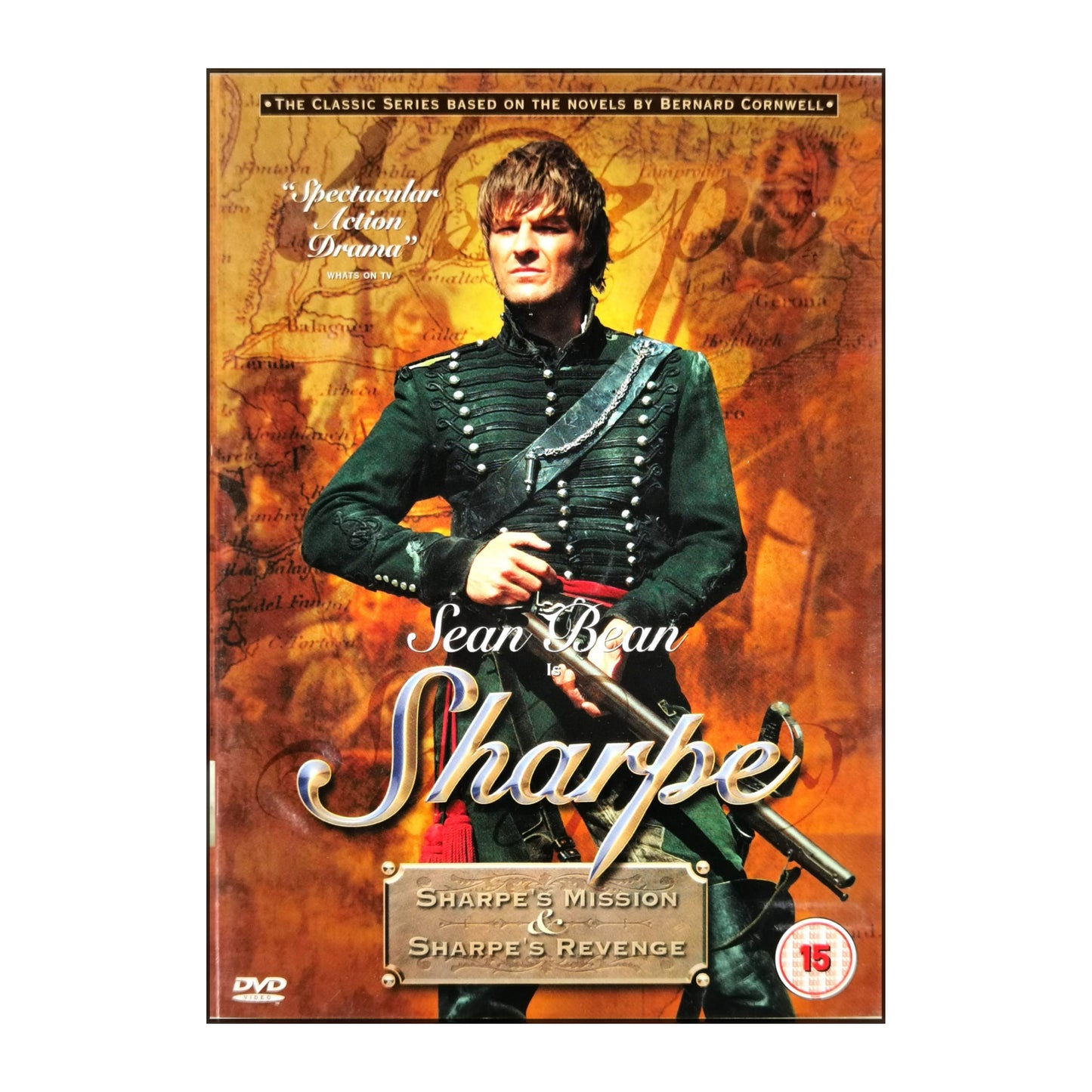 Sharpe: Sharpe’s Mission + Revenge
