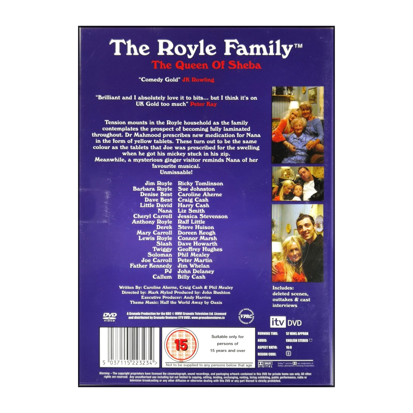 The Royle Family: The Queen Of Sheba