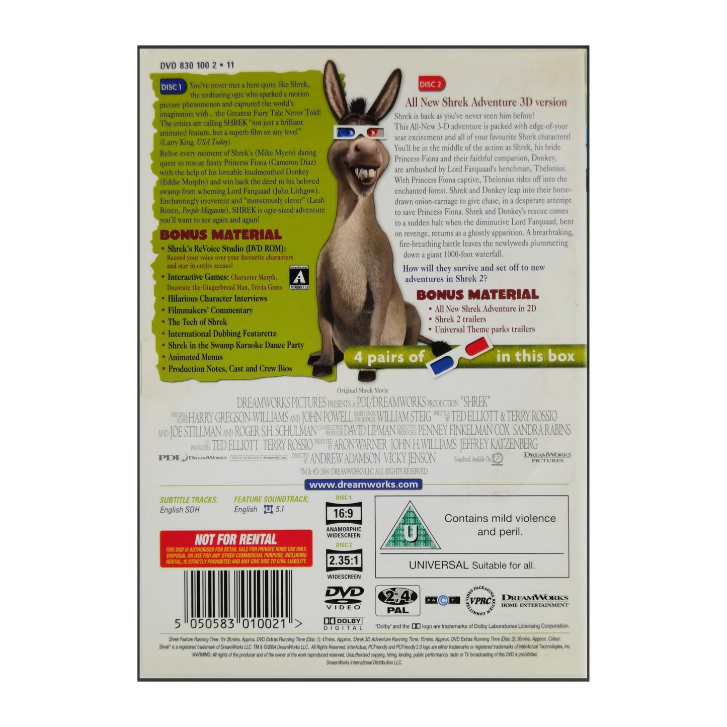 Shrek 3D