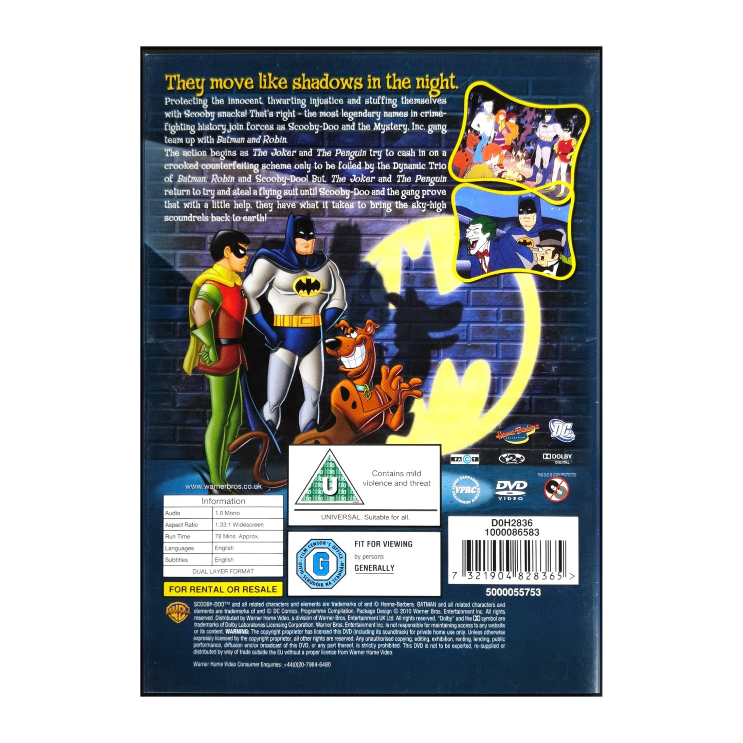 Scooby-Doo Meets Batman