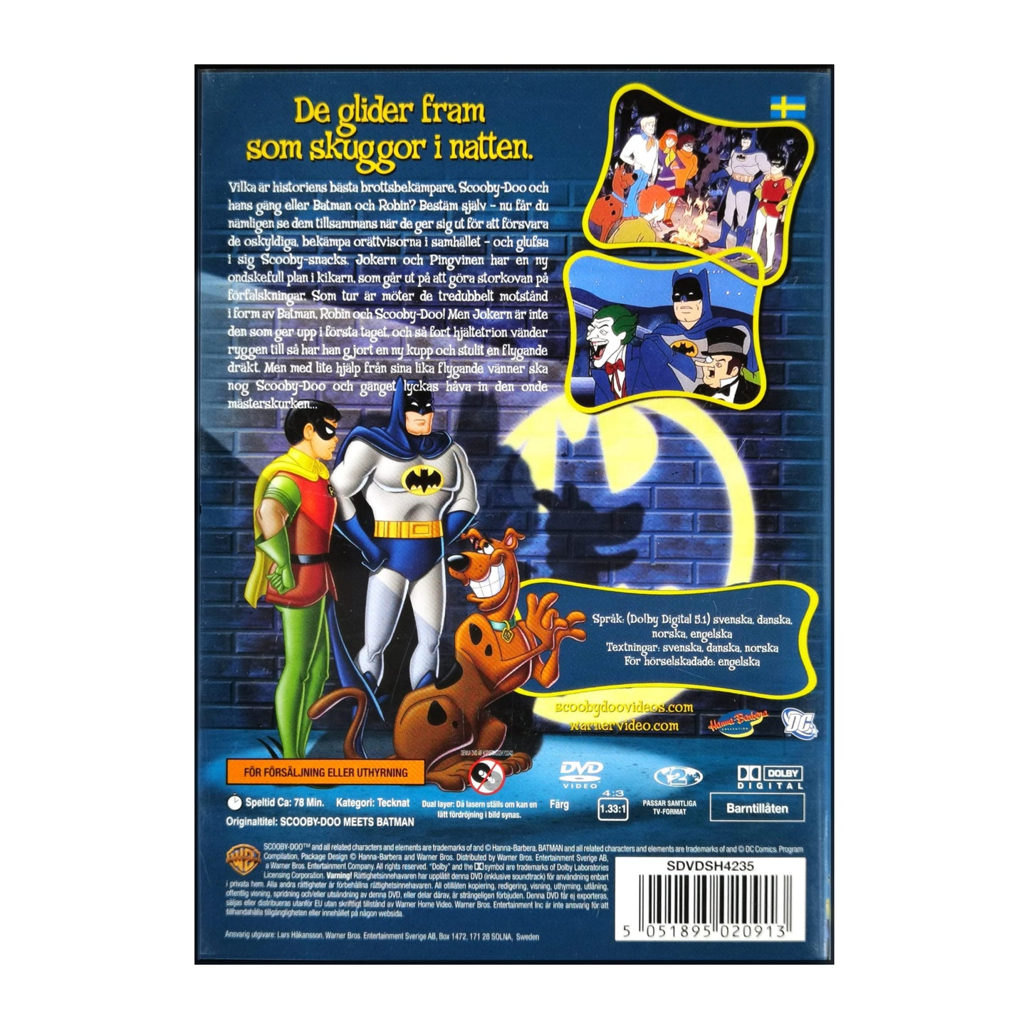 Scooby-Doo Möter Batman