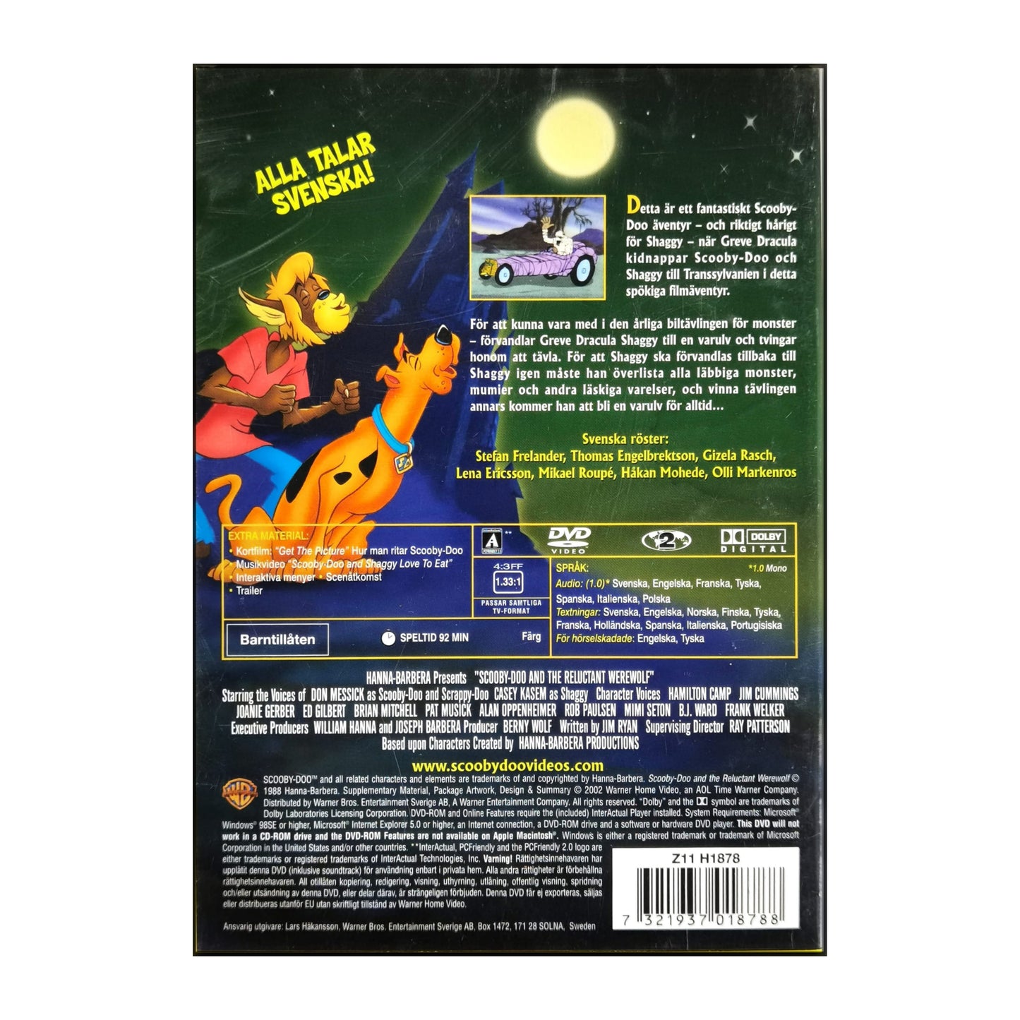 Scooby Doo: Den Motvillige Varulven