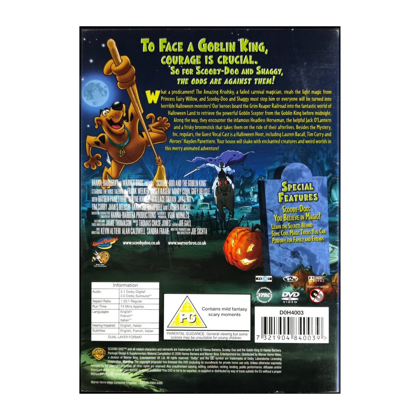 Scooby-Doo: The Goblin King