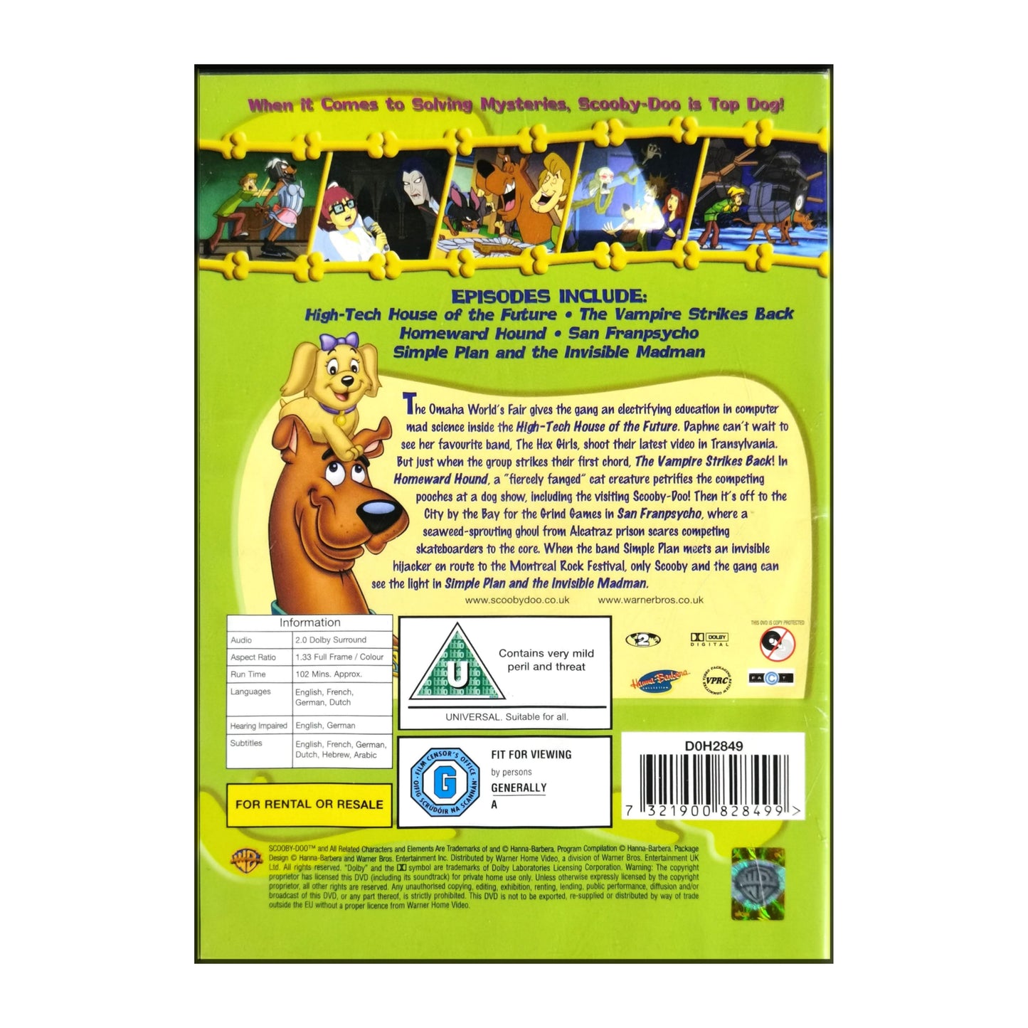 Scooby-Doo: What’s New V5