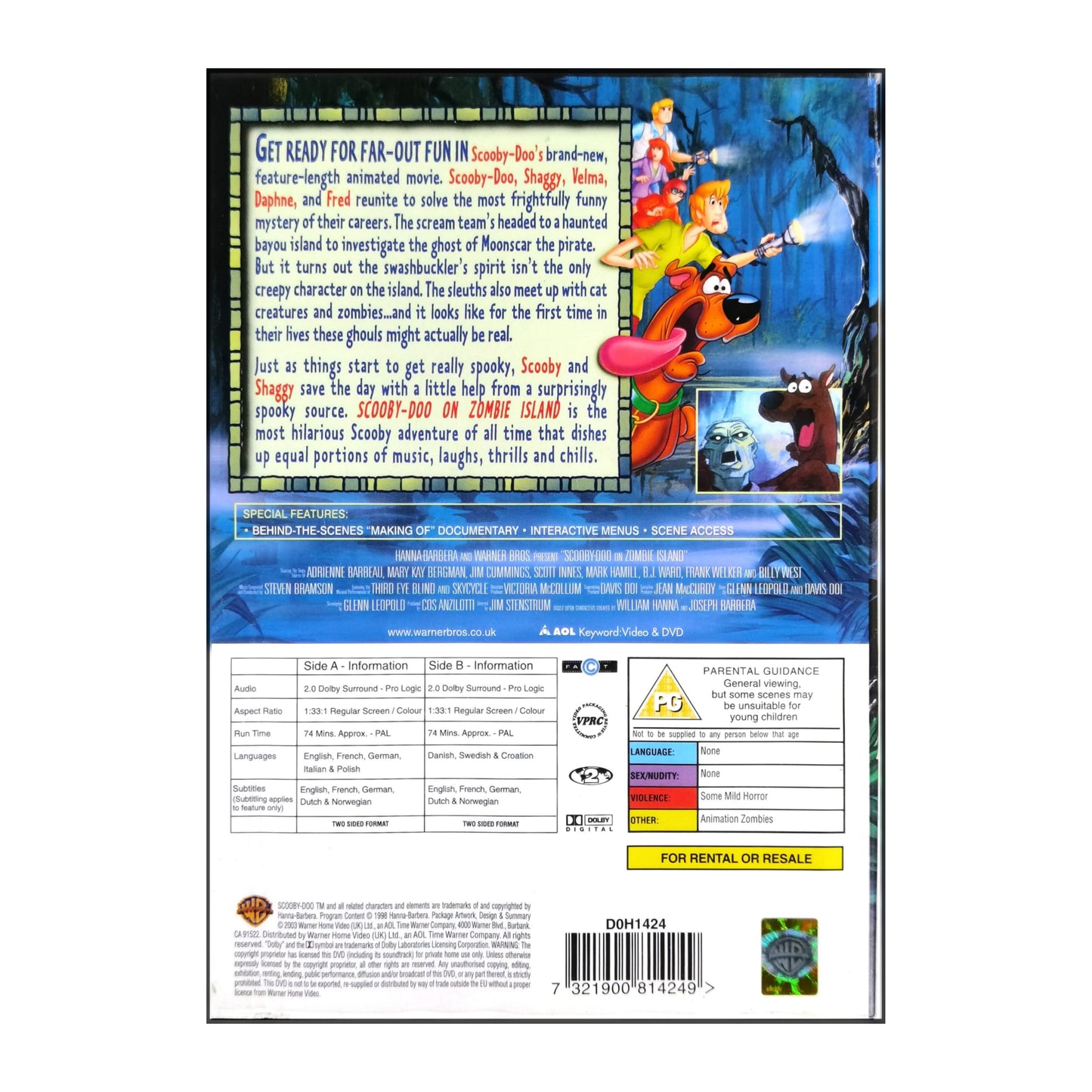 Scooby-Doo: Zombie Island