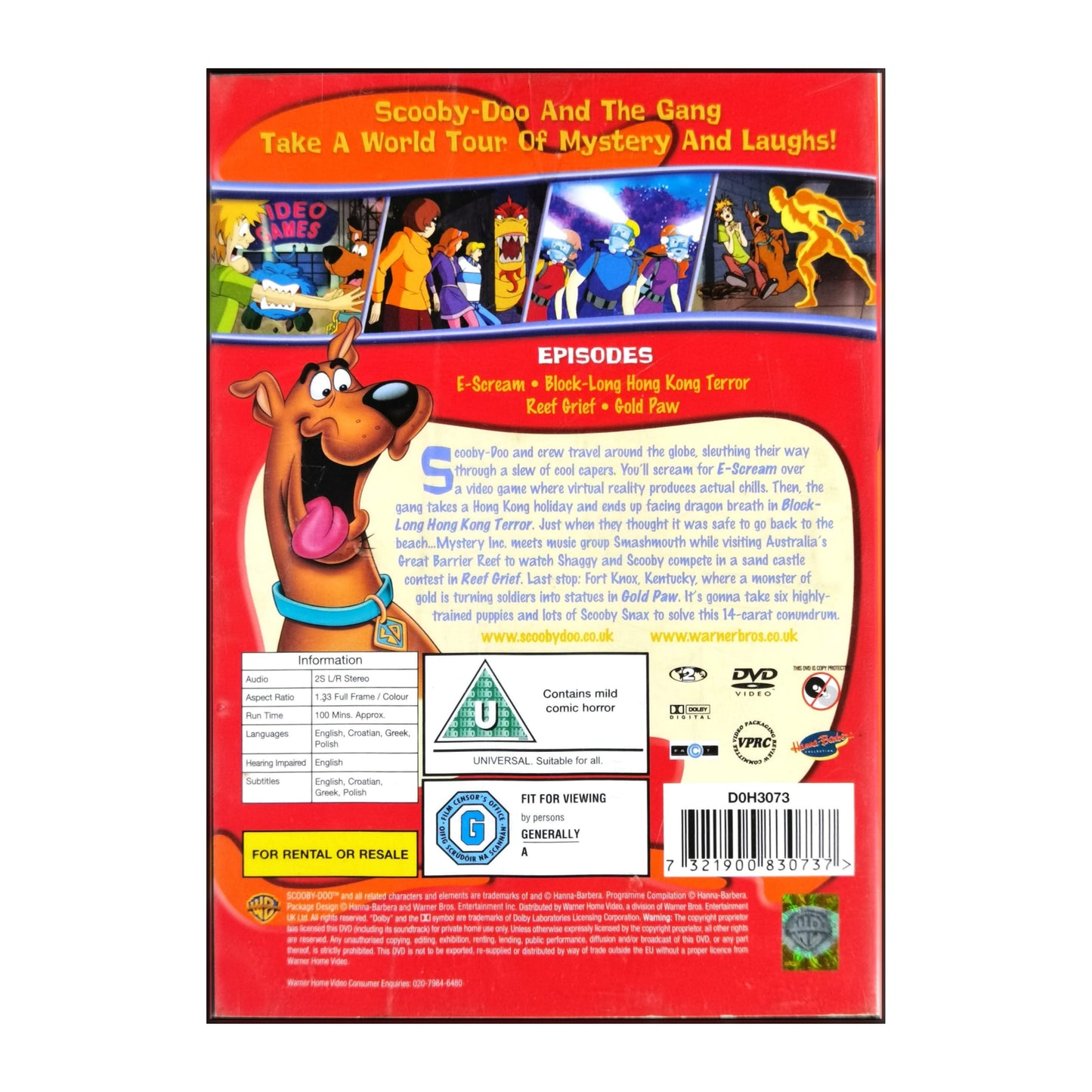 Scooby-Doo: What’s New V8