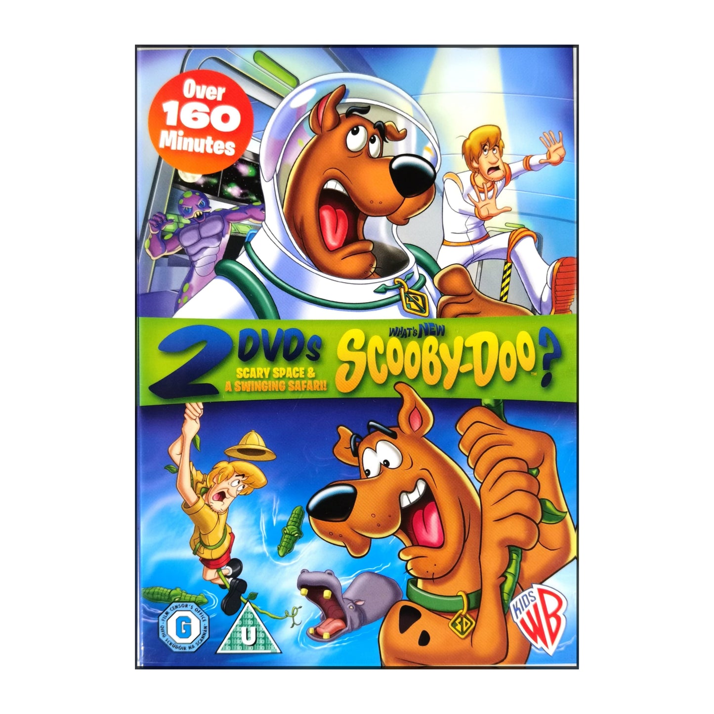 Scooby-Doo: What’s New V1-2