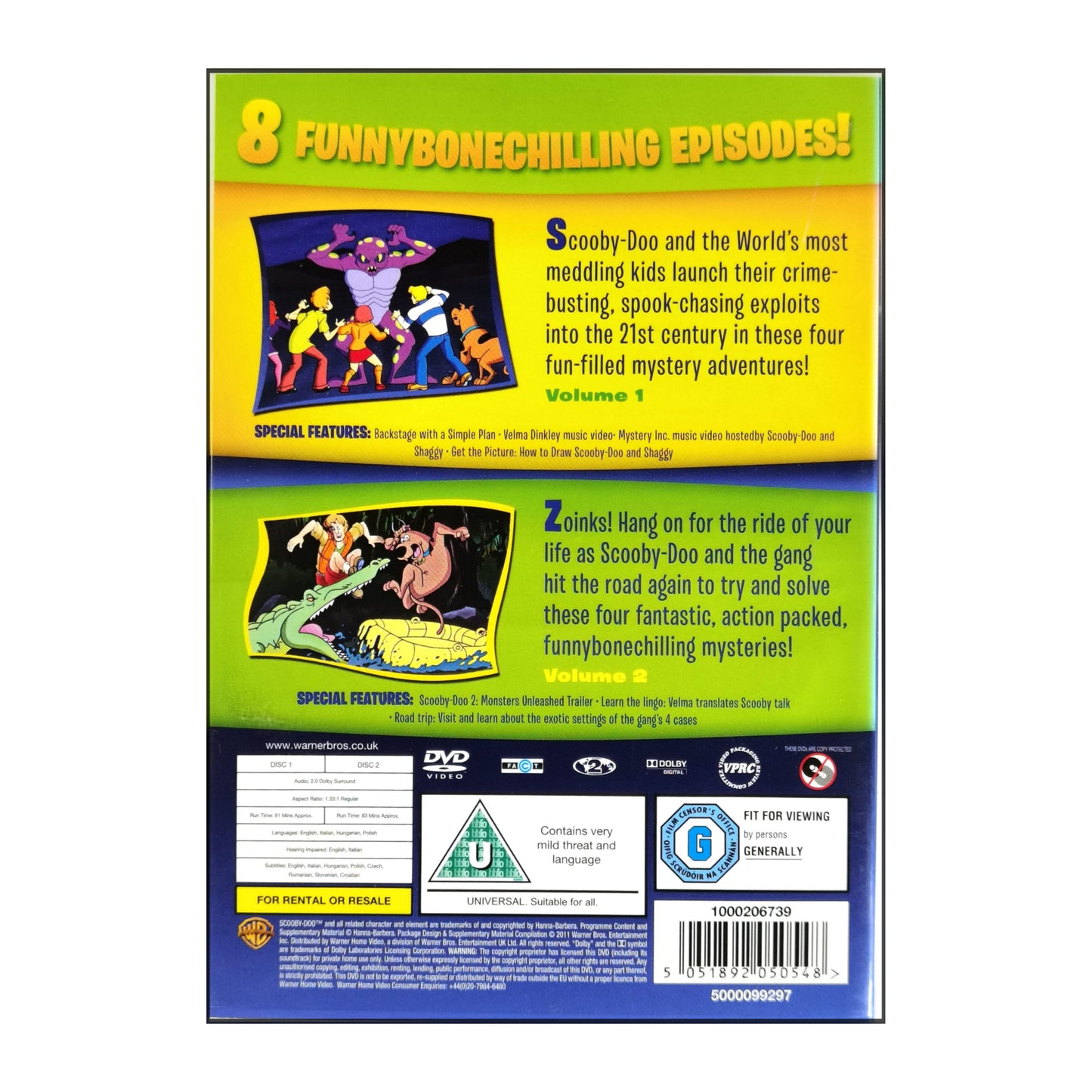 Scooby-Doo: What’s New V1-2