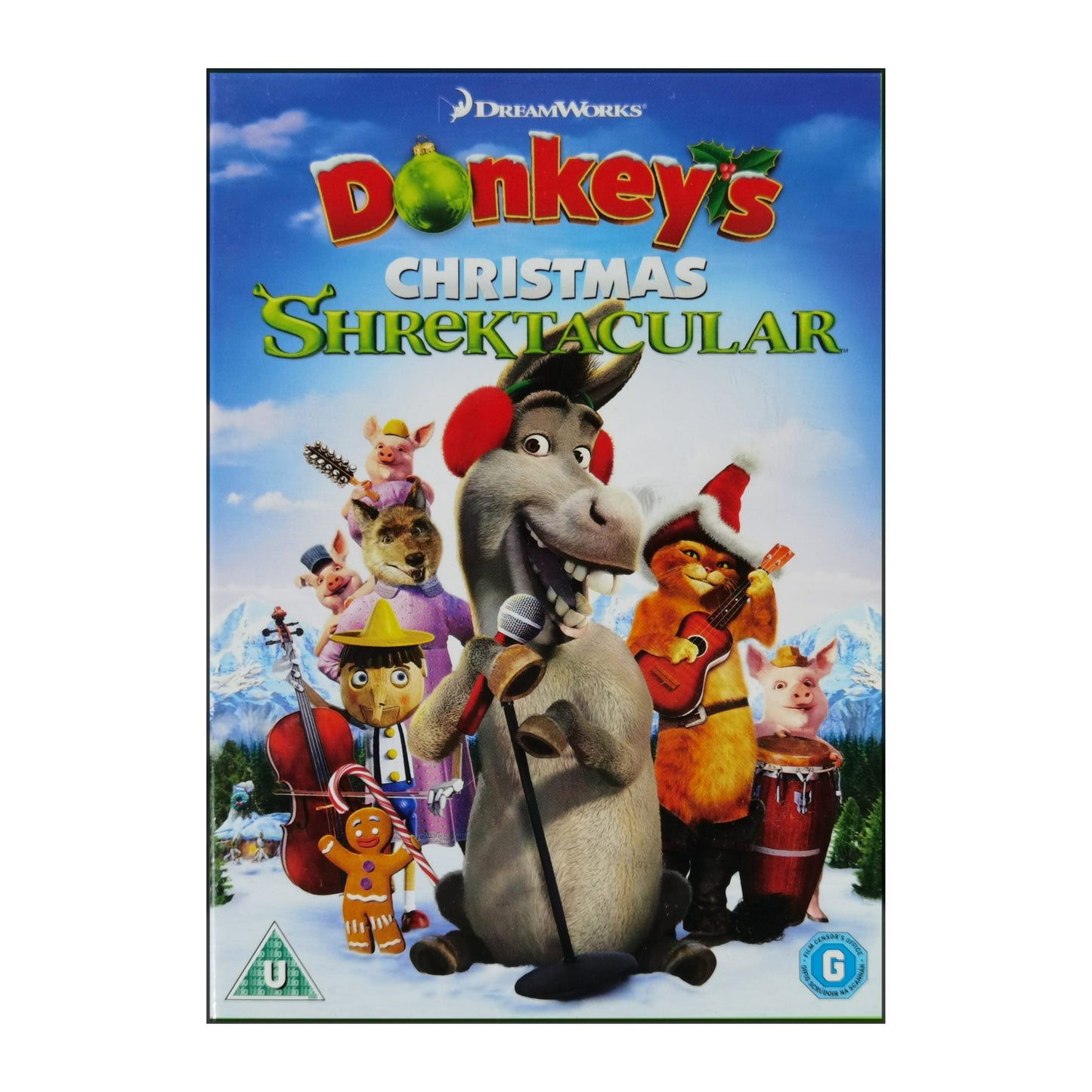 Shrek: Donkey's Christmas Shrektacular