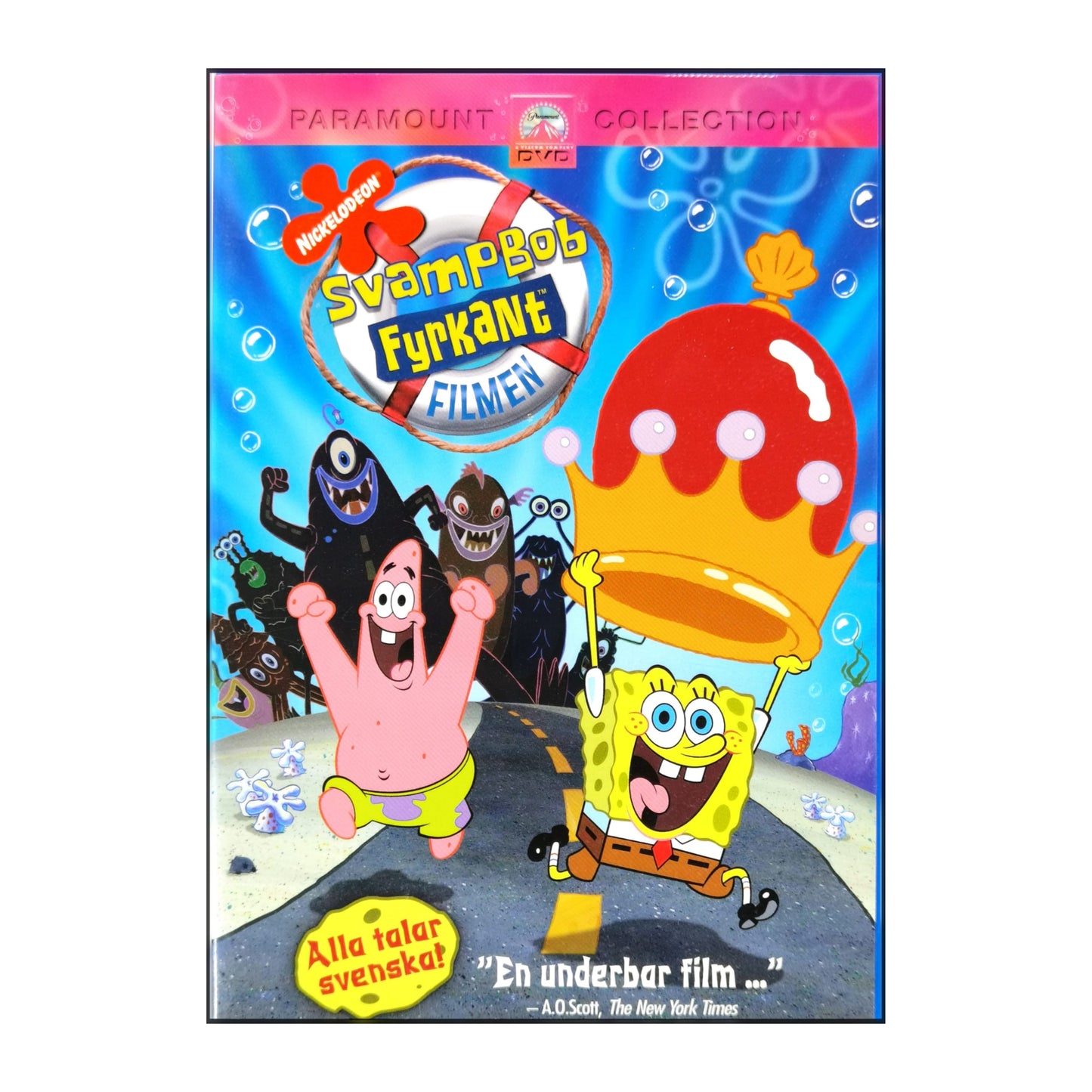 Spongebob Squarepants | Svampbob Fyrkant Filmen