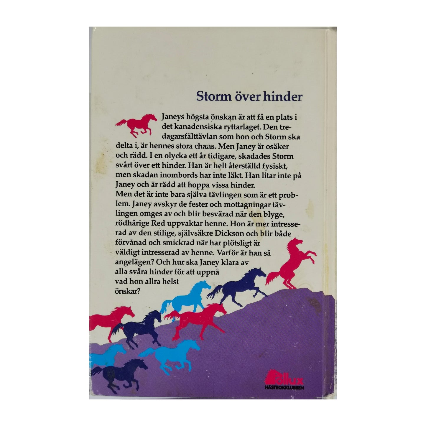 Joan Weir: Storm Över Hinder