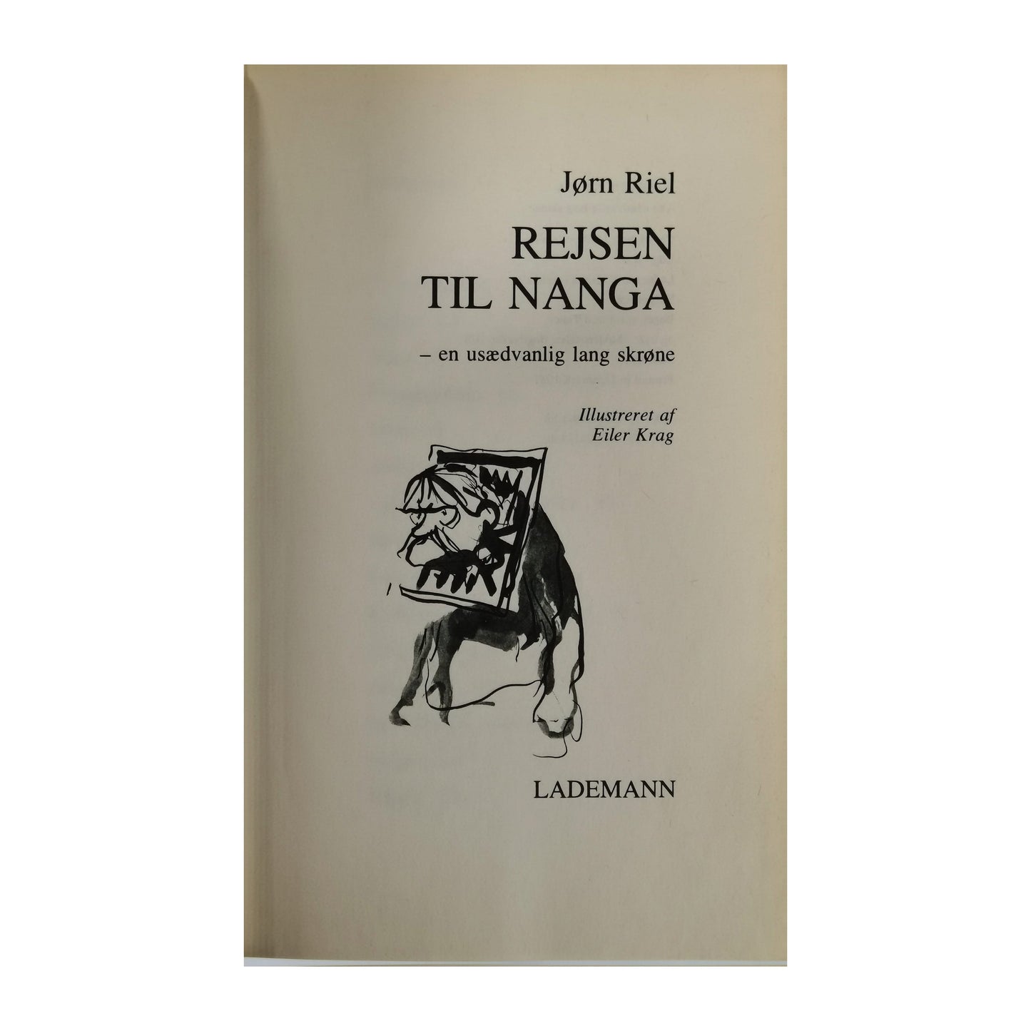Jørn Riel: Rejsen Til Nanga