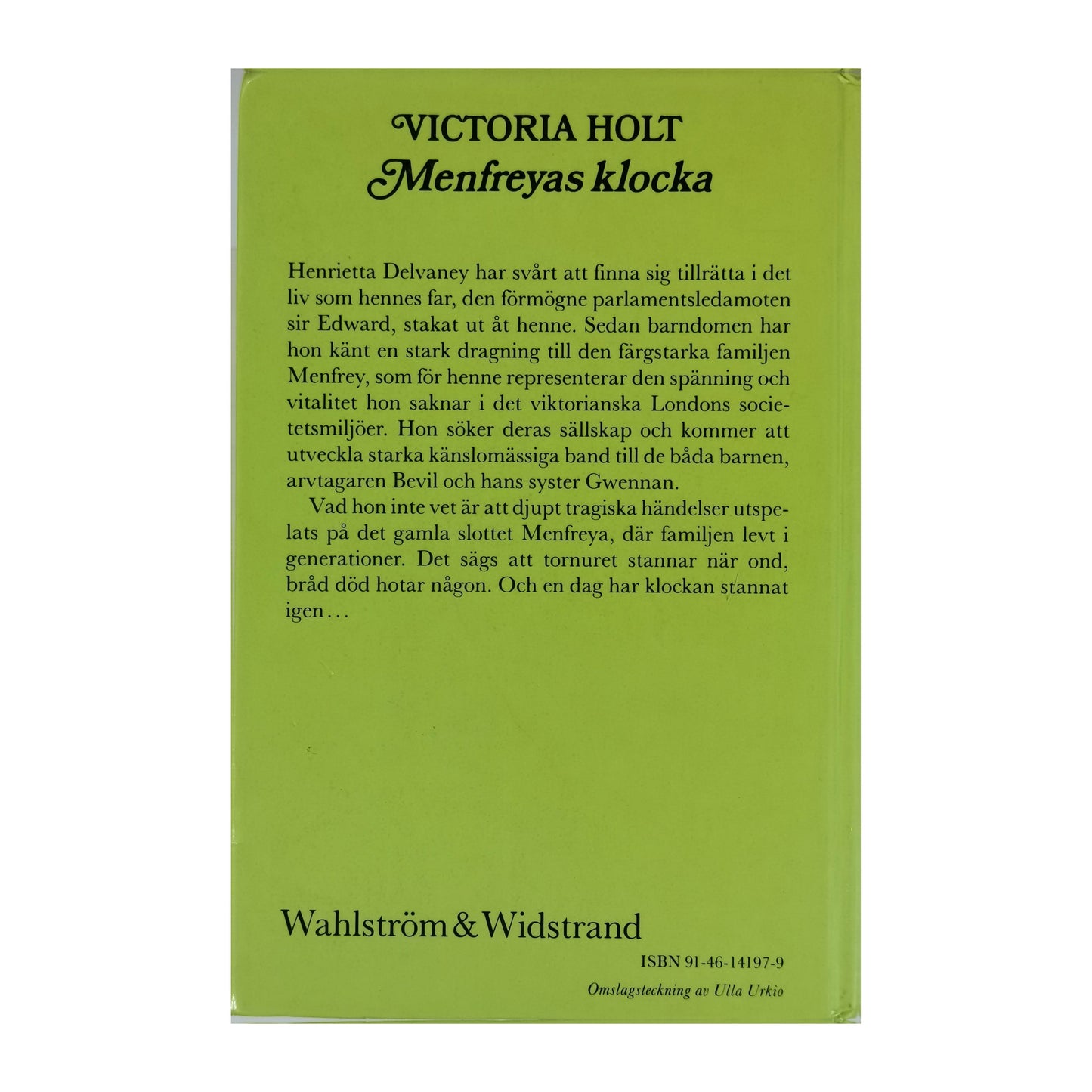 Victoria Holt: Menfreyas Klocka