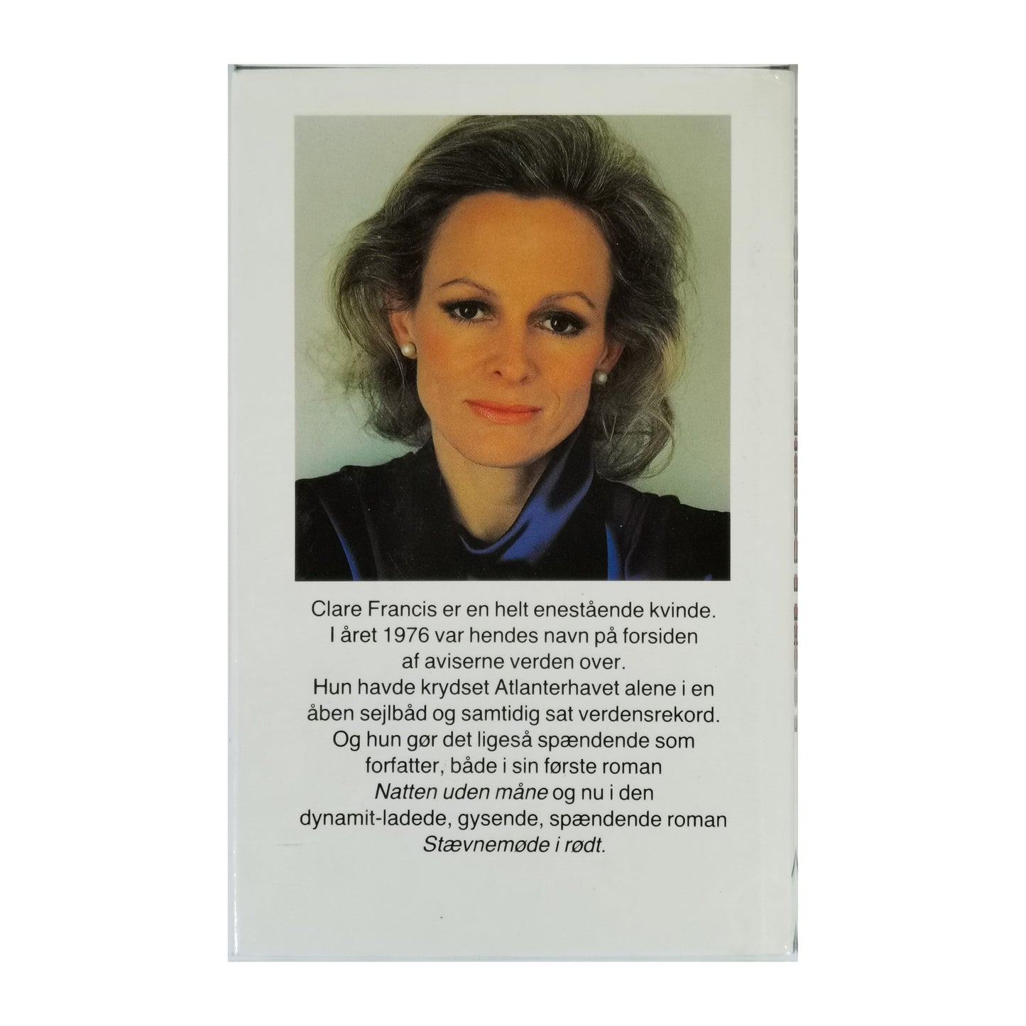 Clare Francis: Stævnemøde I Rødt