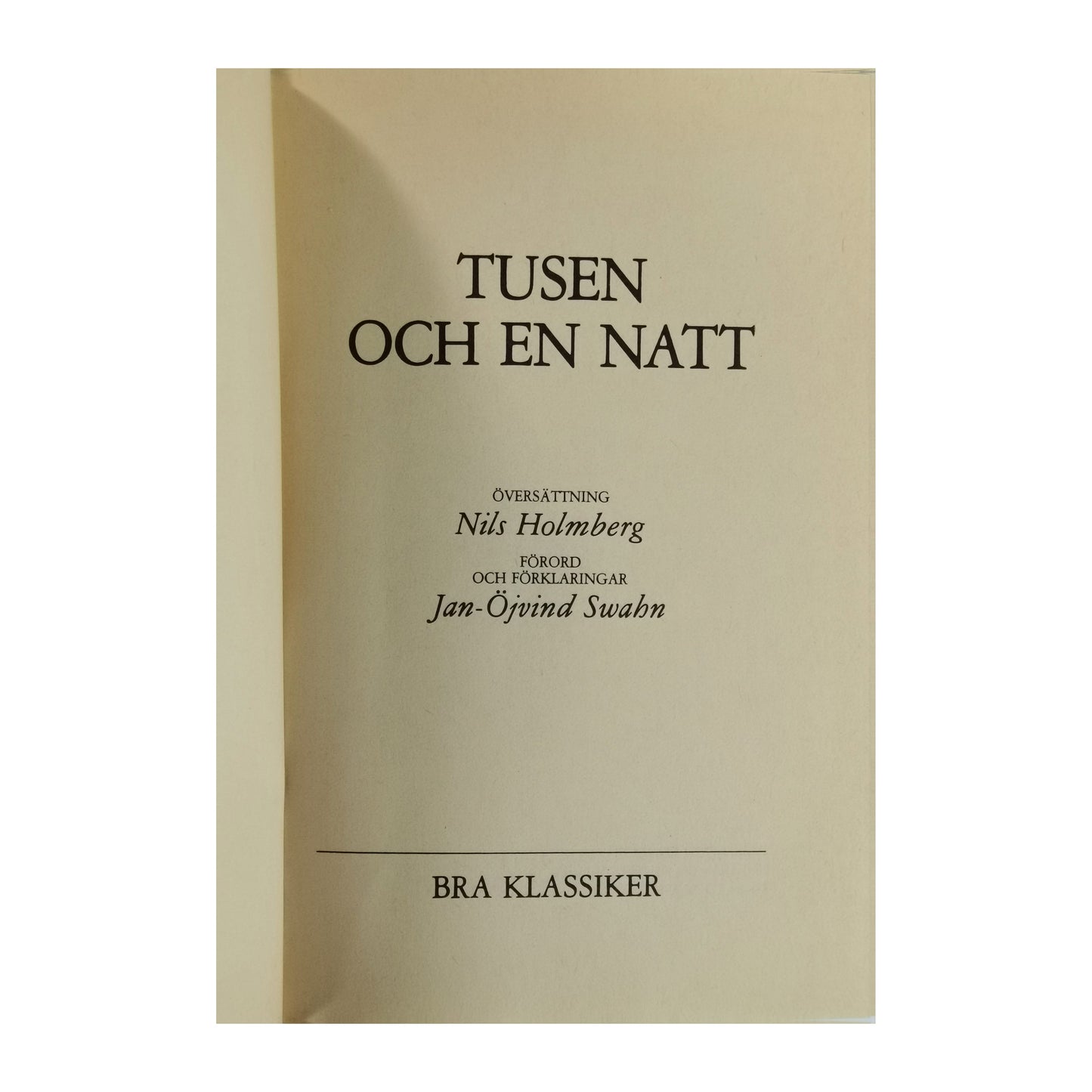 Tusen Och En Natt