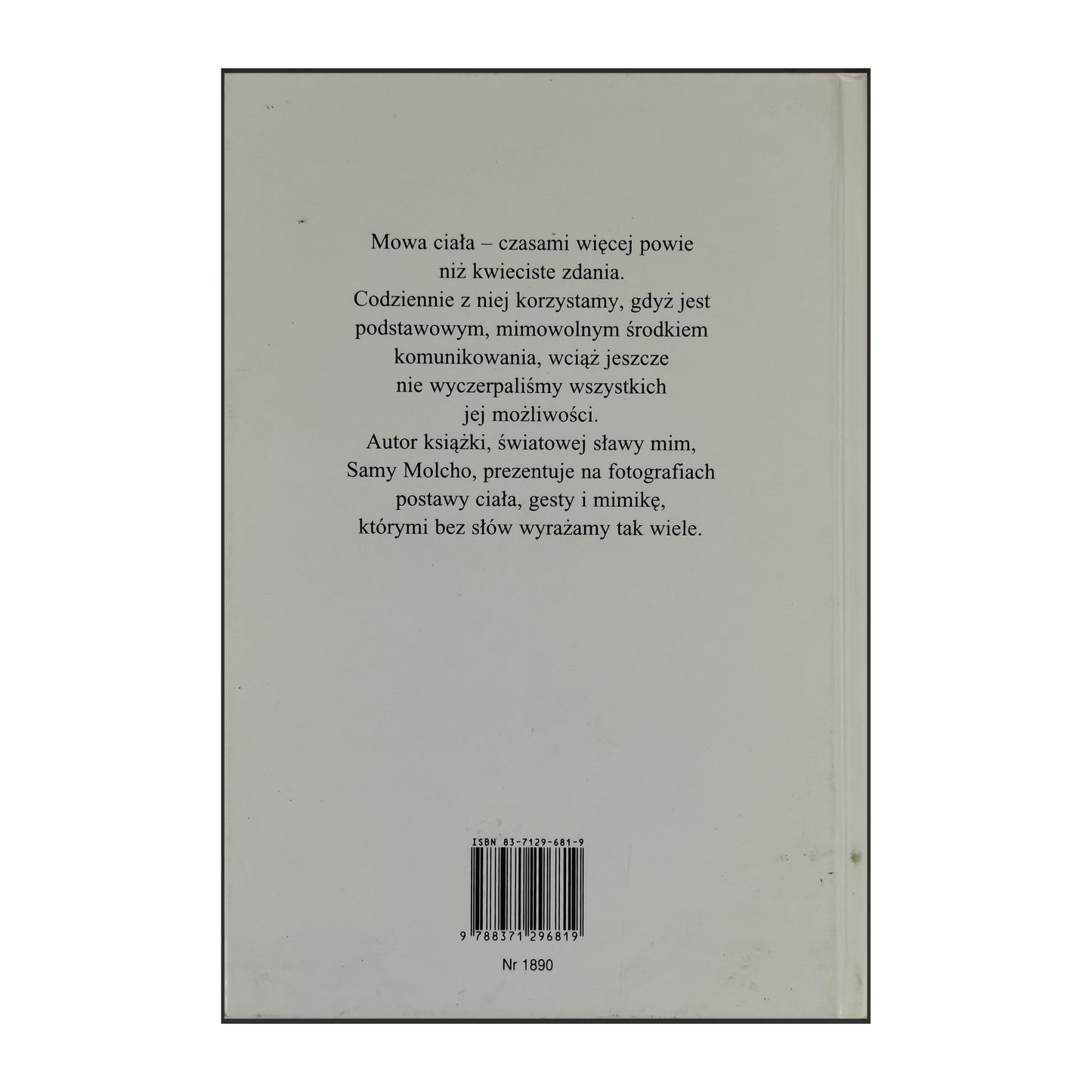Samy Molcho: Mowa Ciała