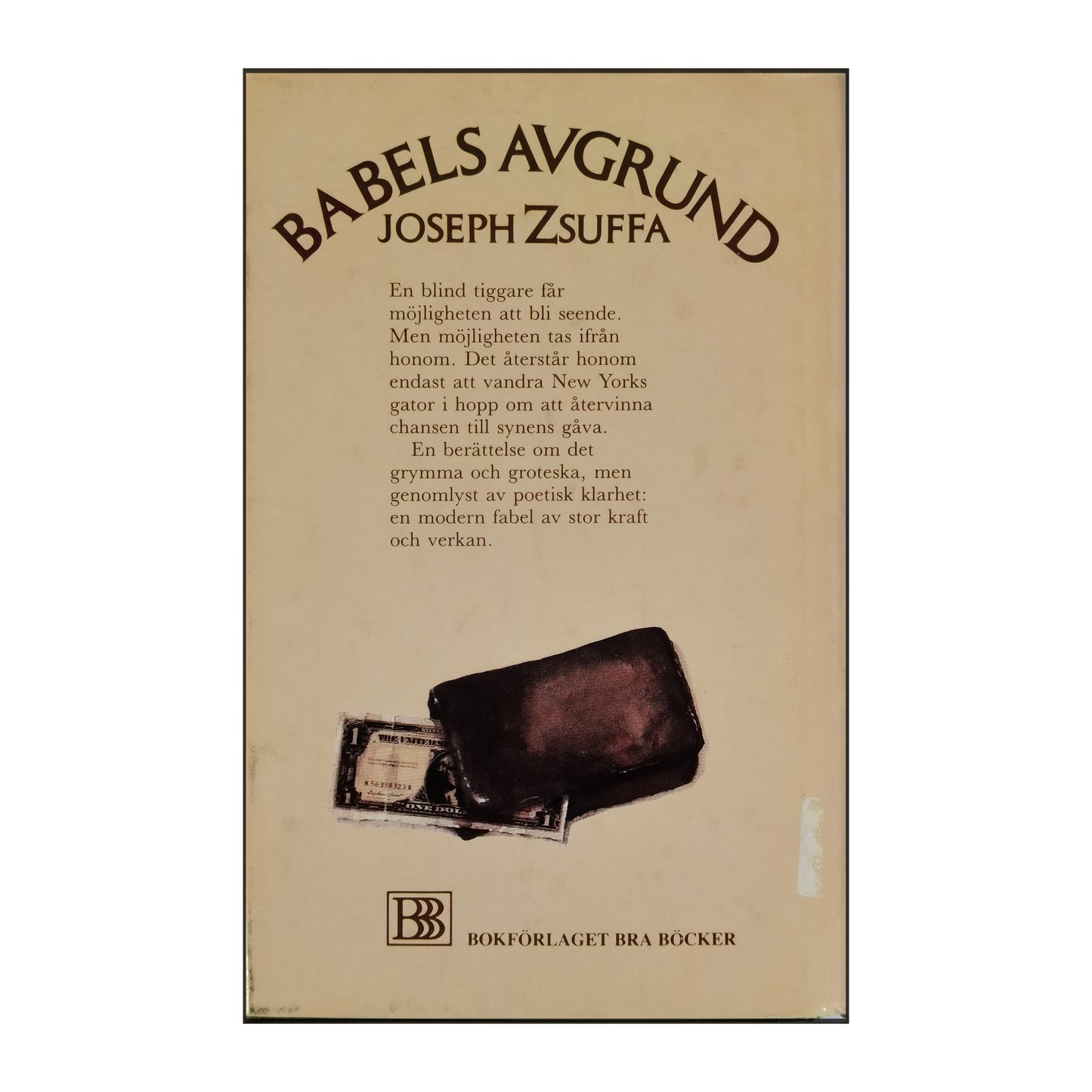 Joseph Zsuffa: Babels Avgrund