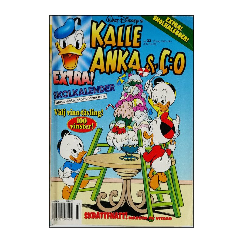 Kalle Anka & Co 1993 Nr 33