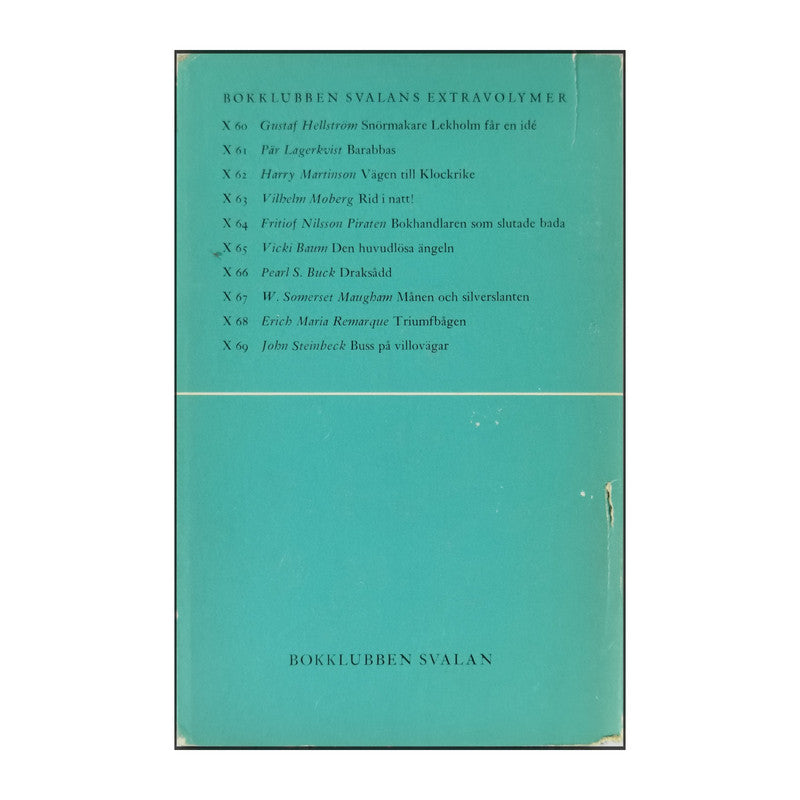 W. Somerset Maugham: Månen Och Silverslanten