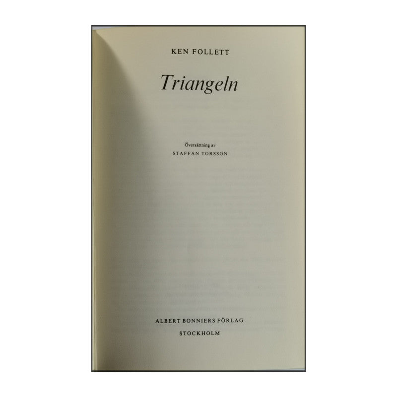Ken Follett: Triangeln