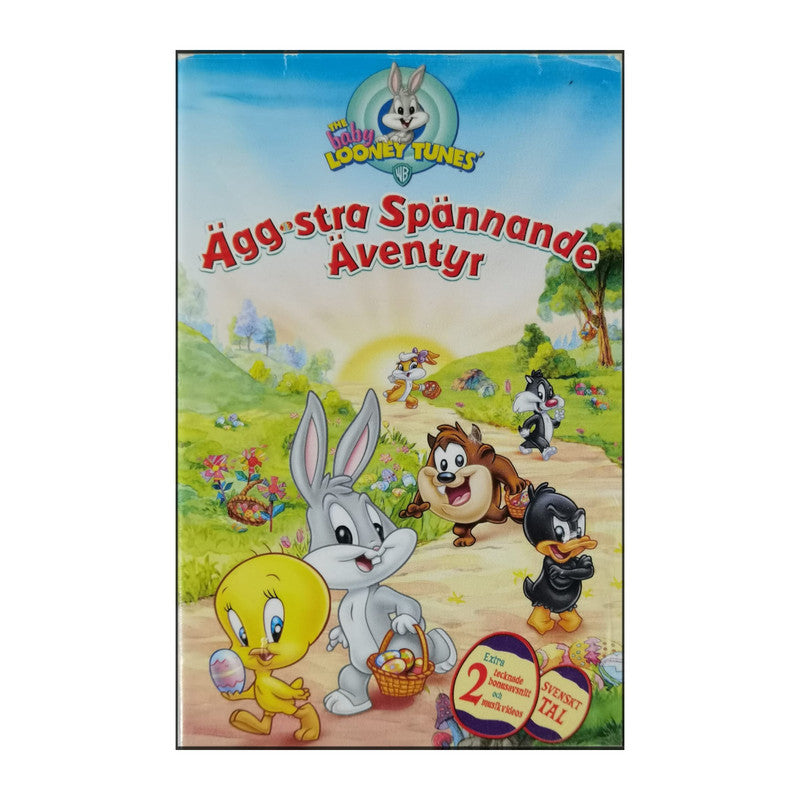 Looney Tunes Baby: Ägg-Stra Spännande Äventyr