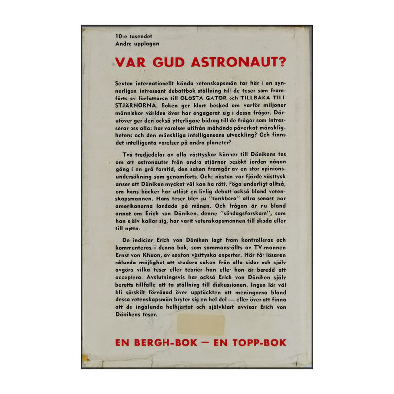 Var Gud Astronaut