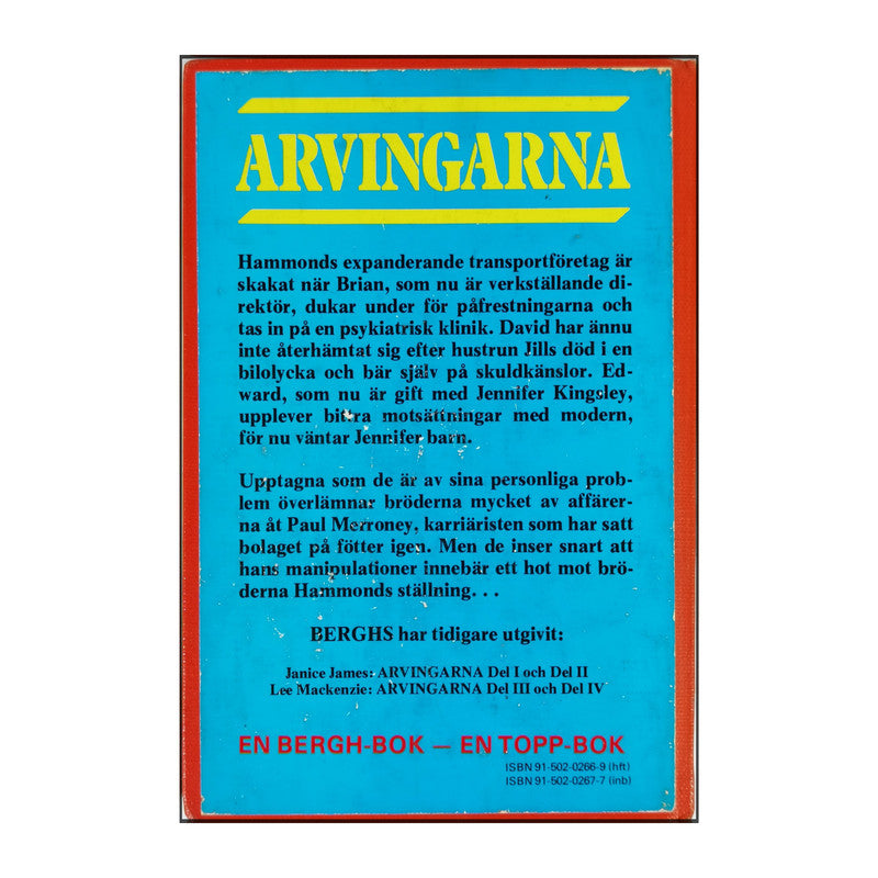 Lee Mackenzie: Arvingarna 1