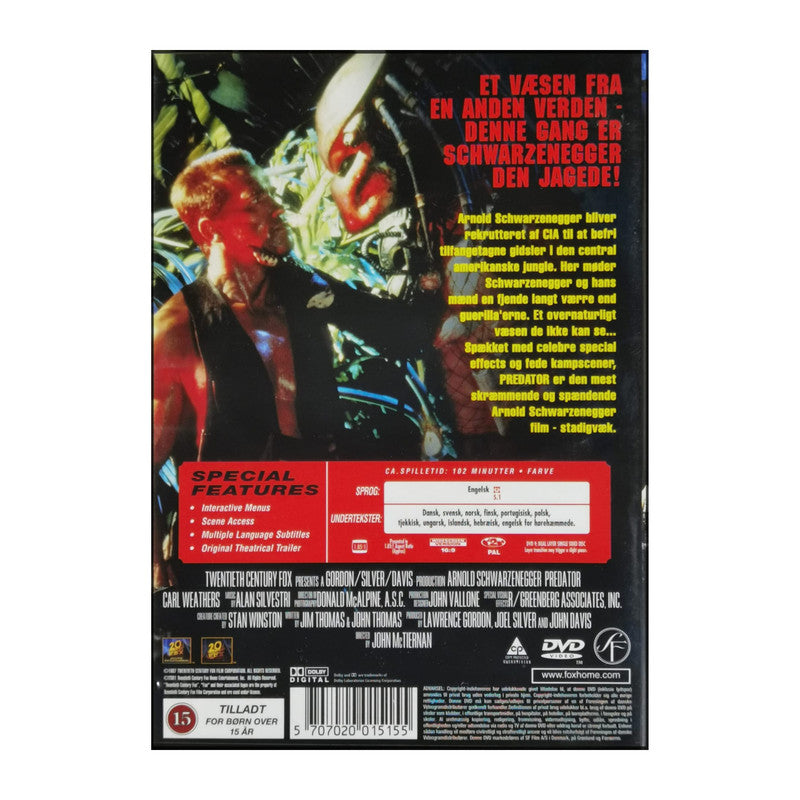 Predator: Jagten Er Begyndt