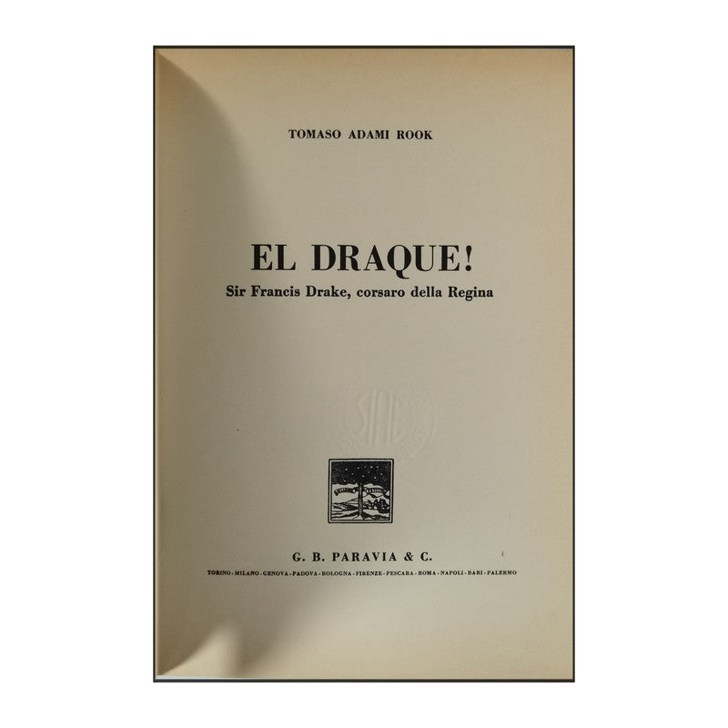 Tomaso Adami Rook: El Draque