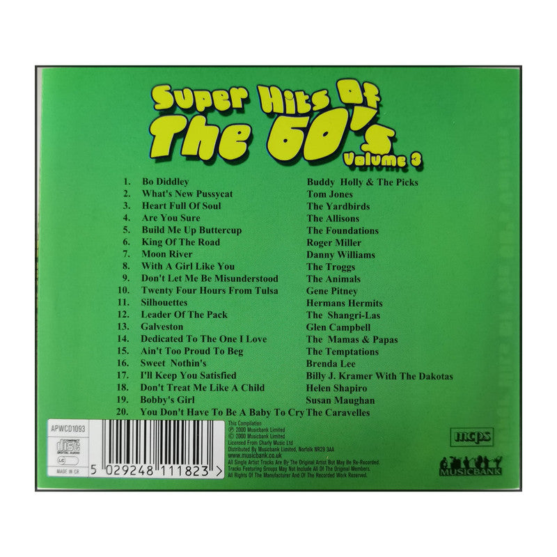 Super Hits Of The 60S V3