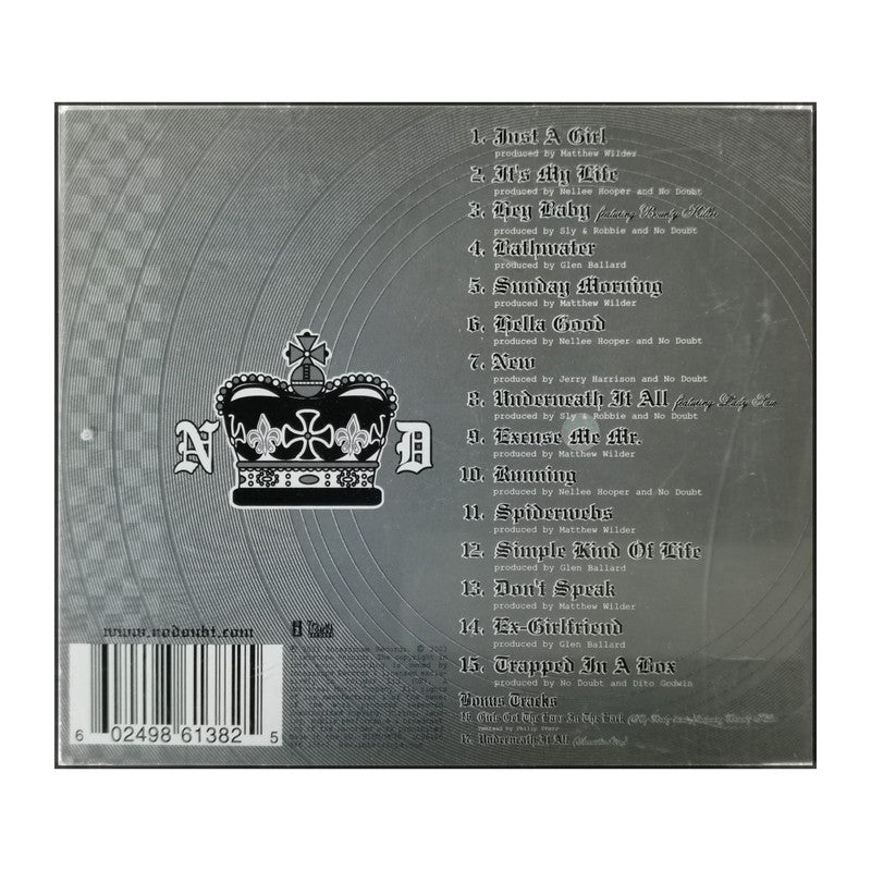 No Doubt: The Singles 1992-2003