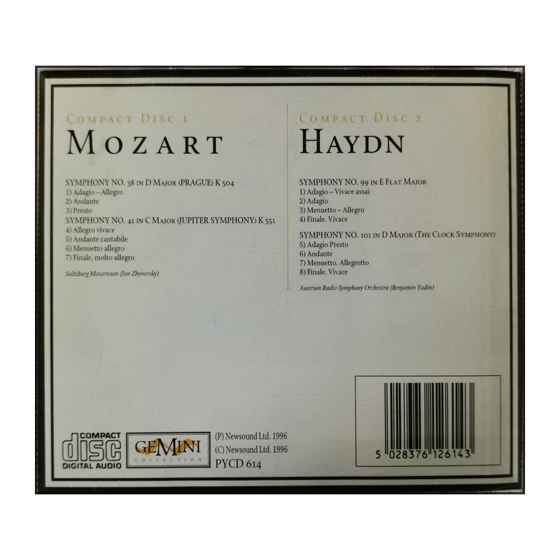Mozart & Haydn
